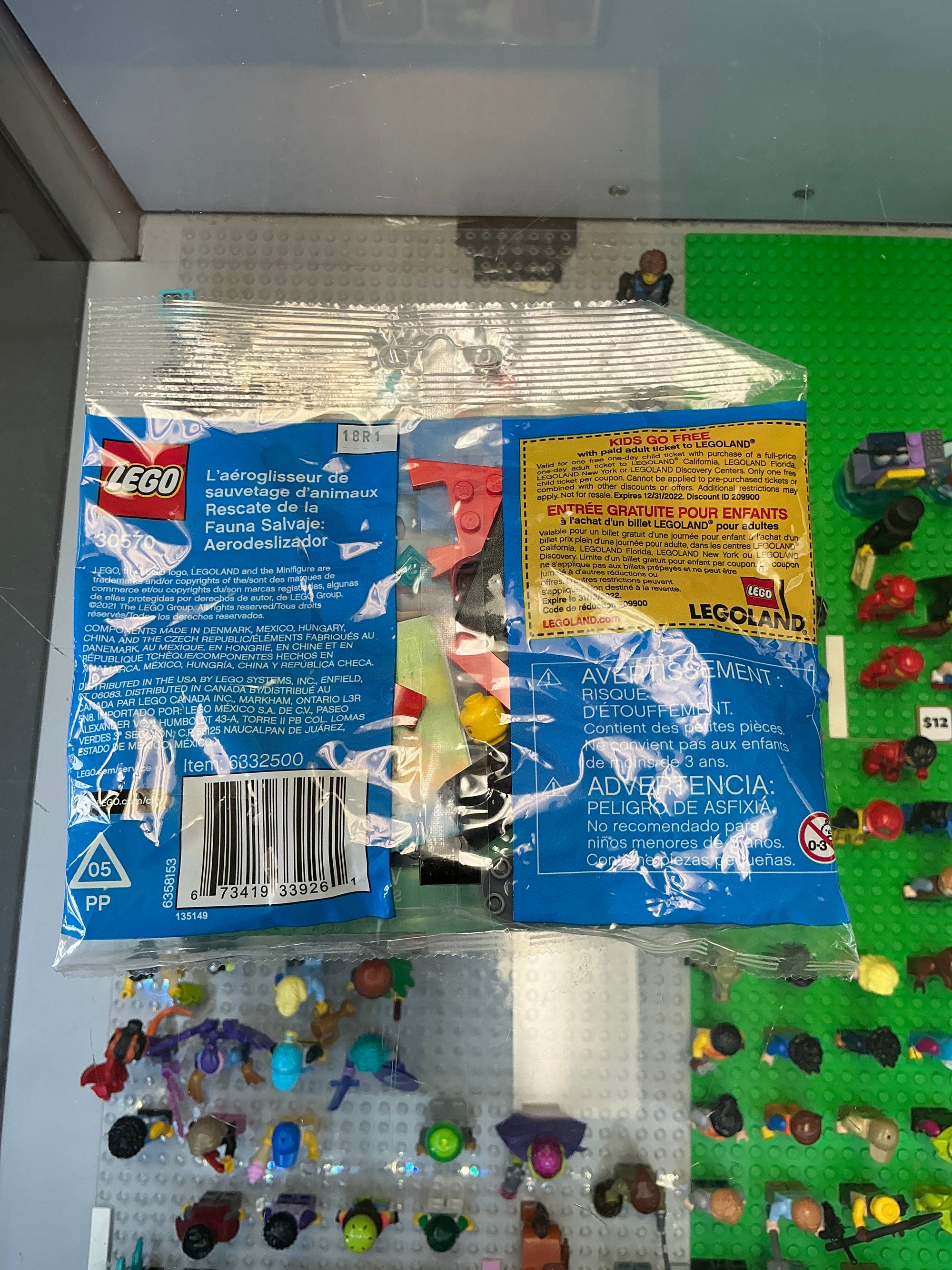 30570 City Wildlife Rescue Polybag - Sealed