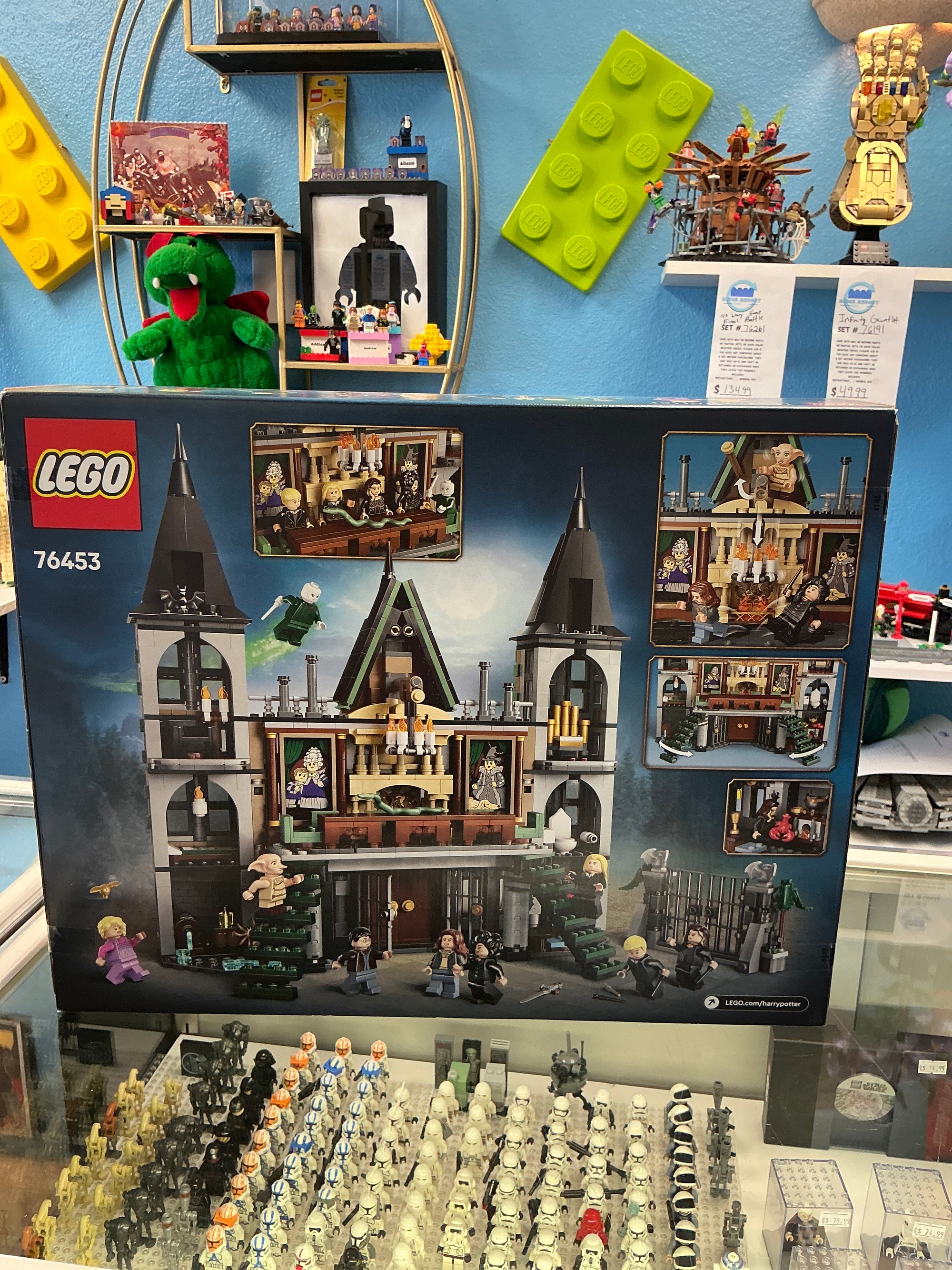 76453 Malfoy Manor Harry Potter - Sealed