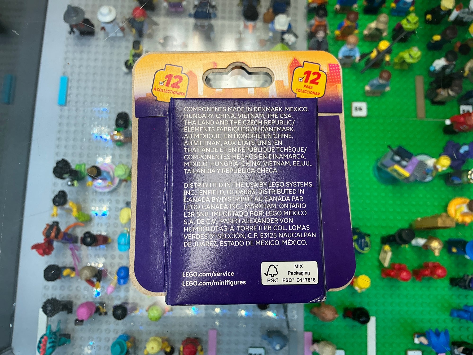 71050 - Spider-Man minifigure CMF