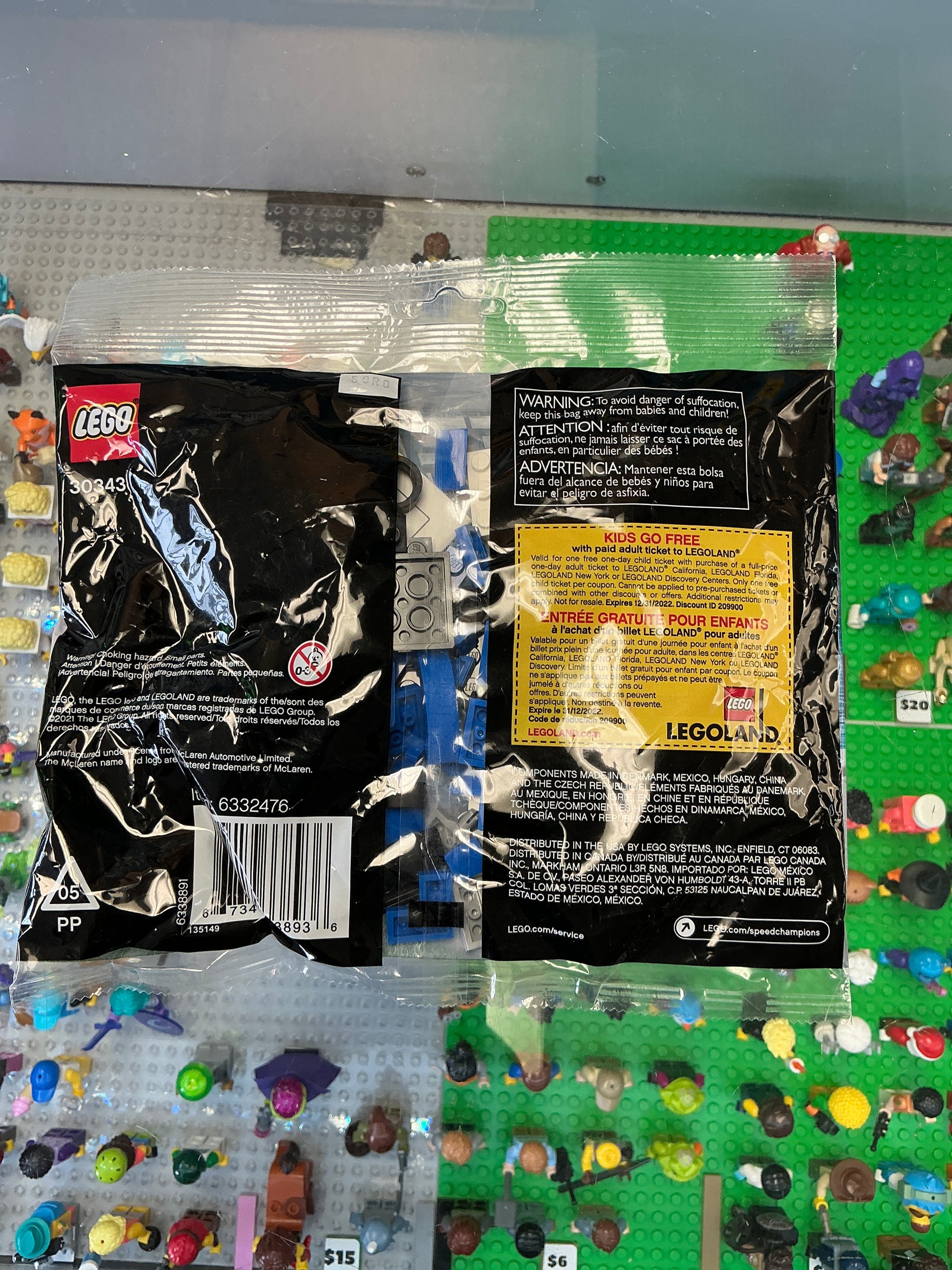 30343 Speed Champions McLaren Elva Polybag - Sealed