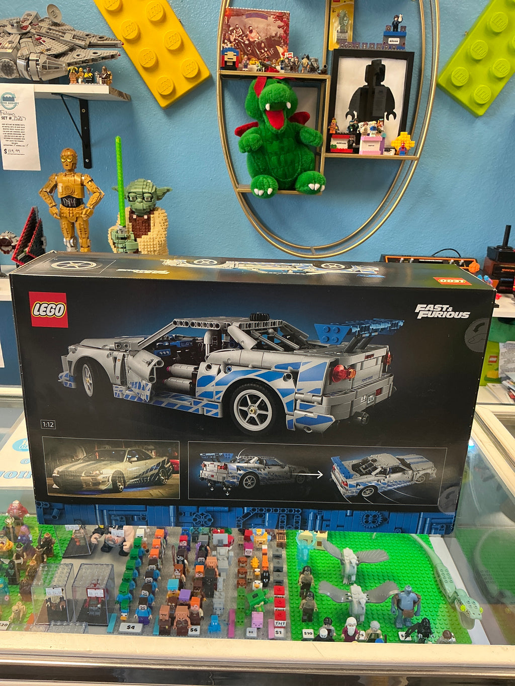 42210 Technic 2 Fast 2 Furious Nissan Skyline GT-R (R34)