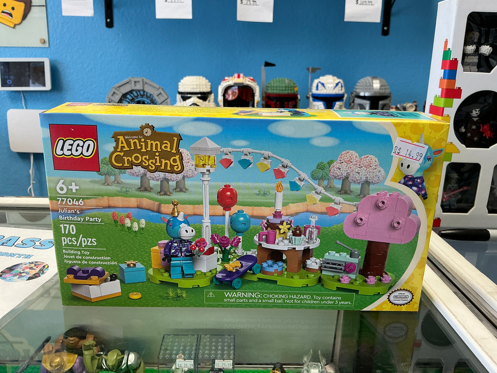 77046 Animal Crossing Julian’s Birthday Party - Sealed