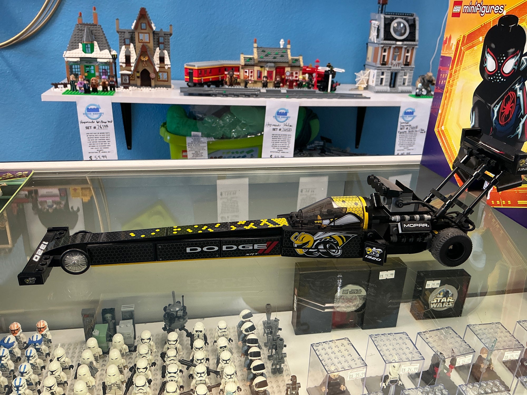 76904 Mopar Drag *Missing Cars*