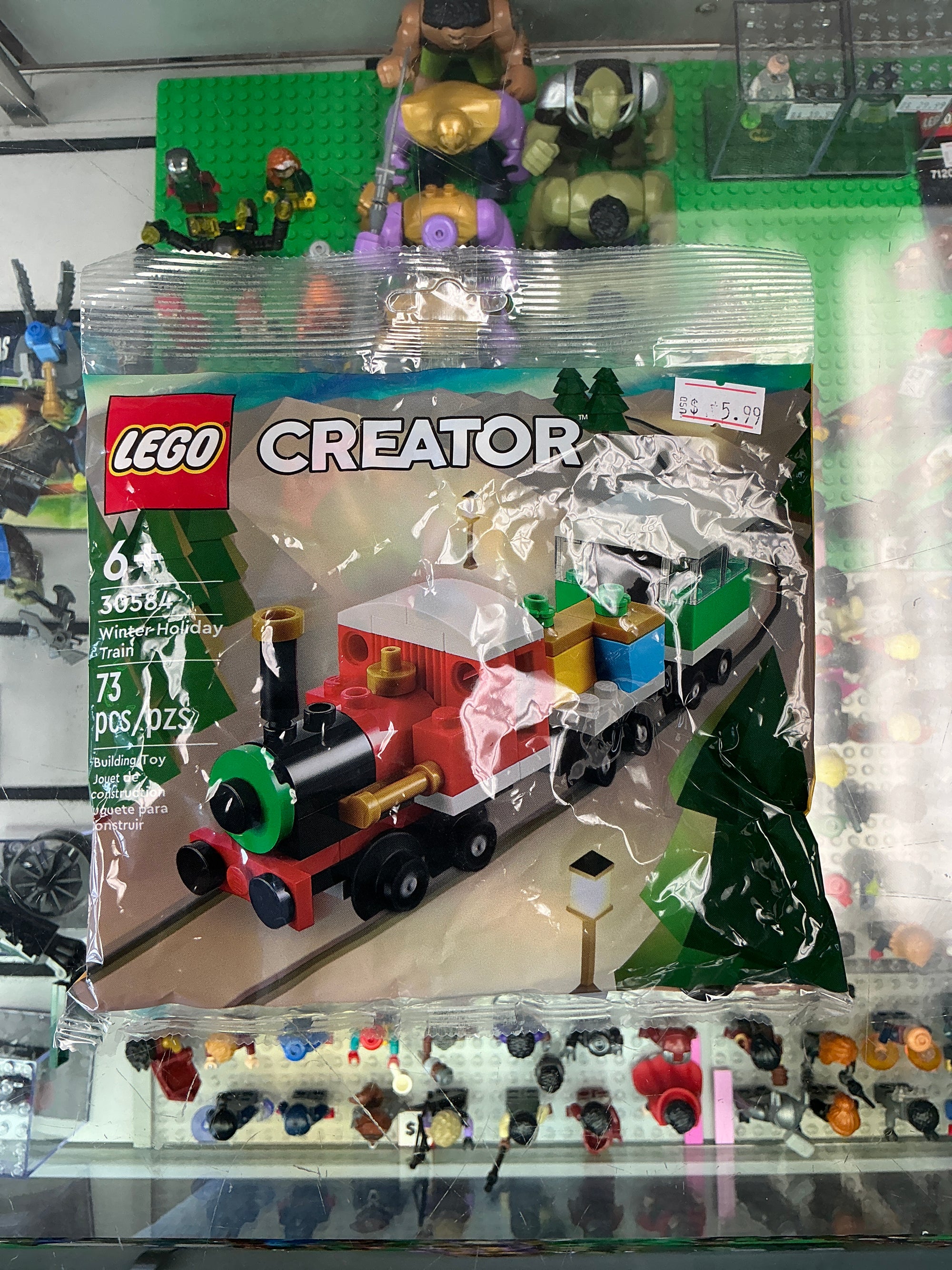 30584 Winter Holiday Train - Sealed
