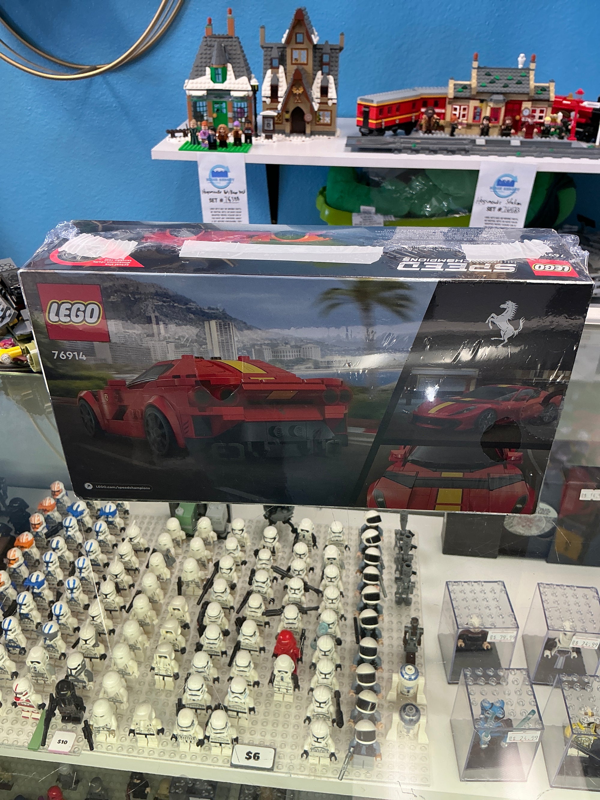 76914 Speed Champions Ferrari 812 Competizione - Certified