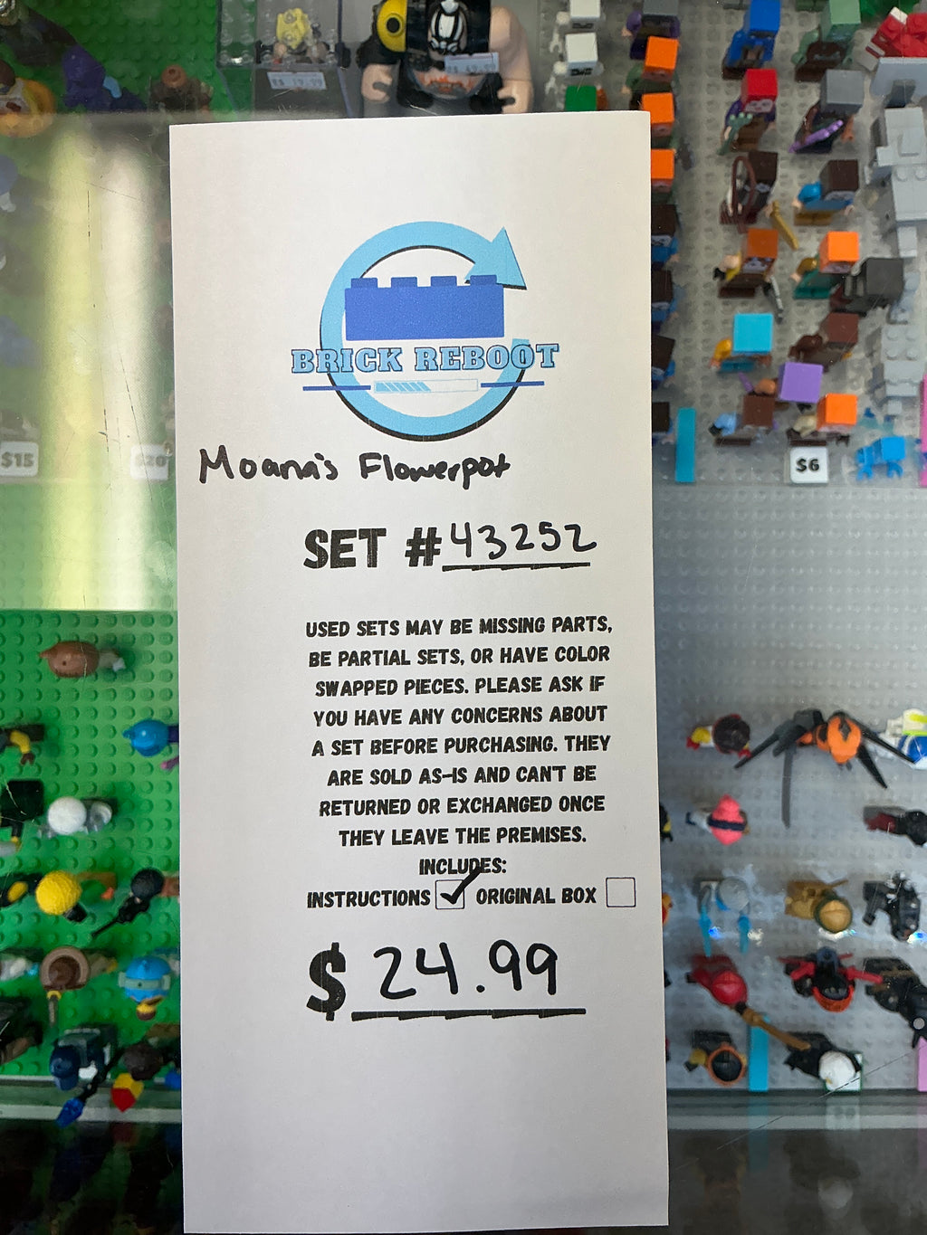 43252 Moana’s Flower - Used