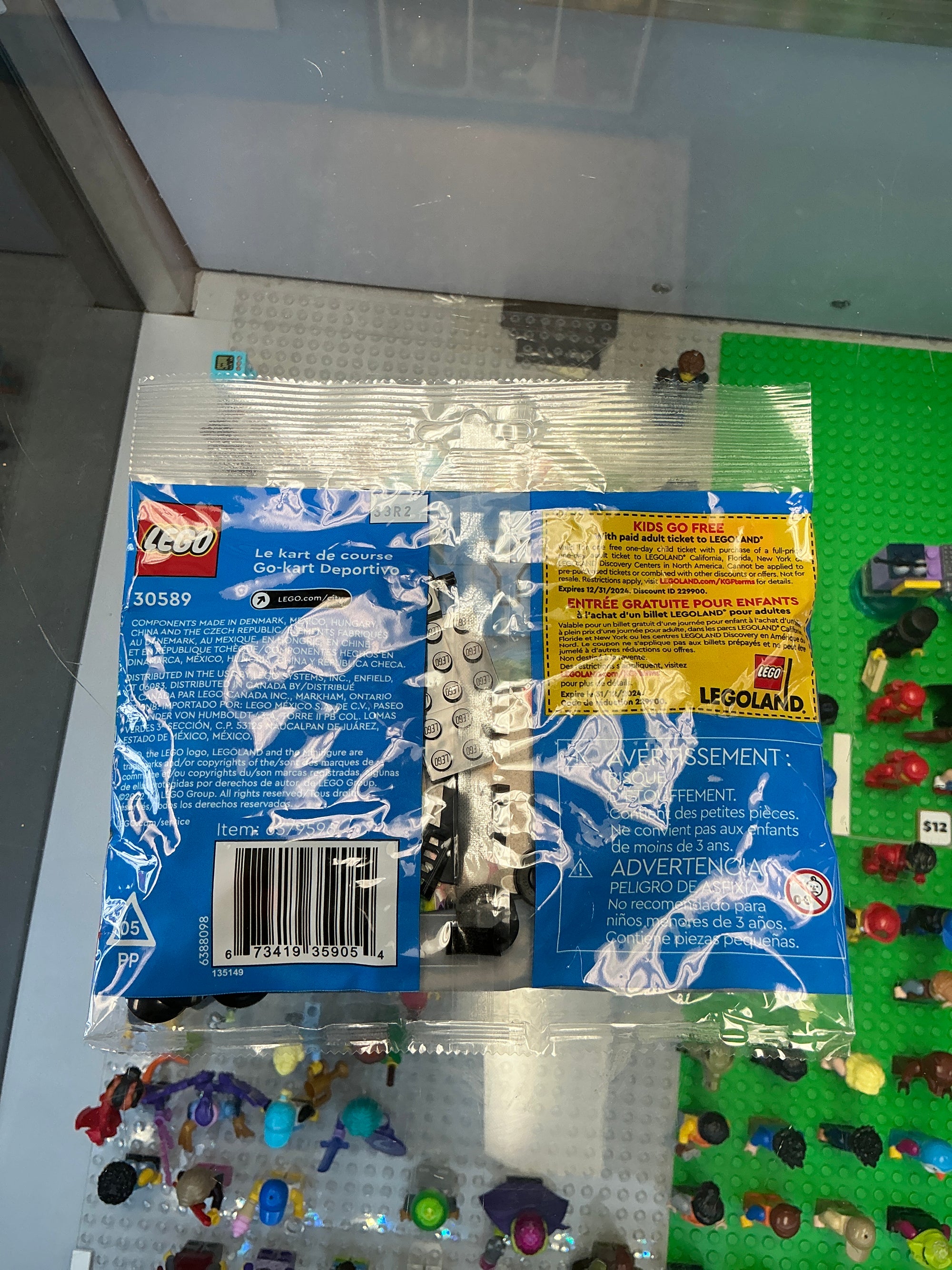 30589 City Go-Kart Racer Polybag - Sealed