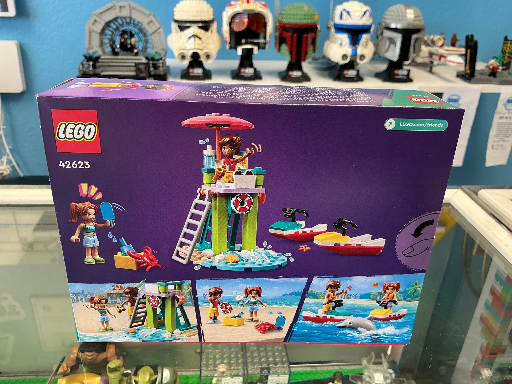 42623 Friends Beach Water Scooter - Sealed