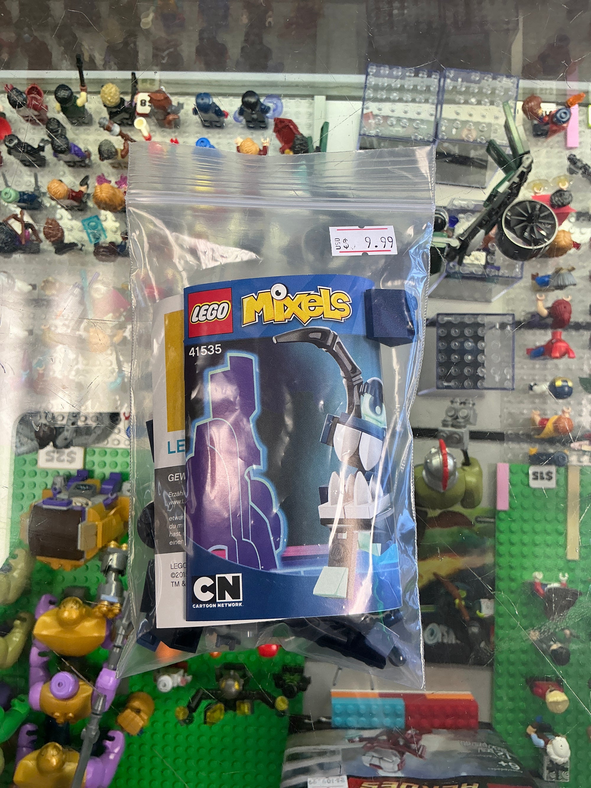 41535 Mixels Boogly - Certified