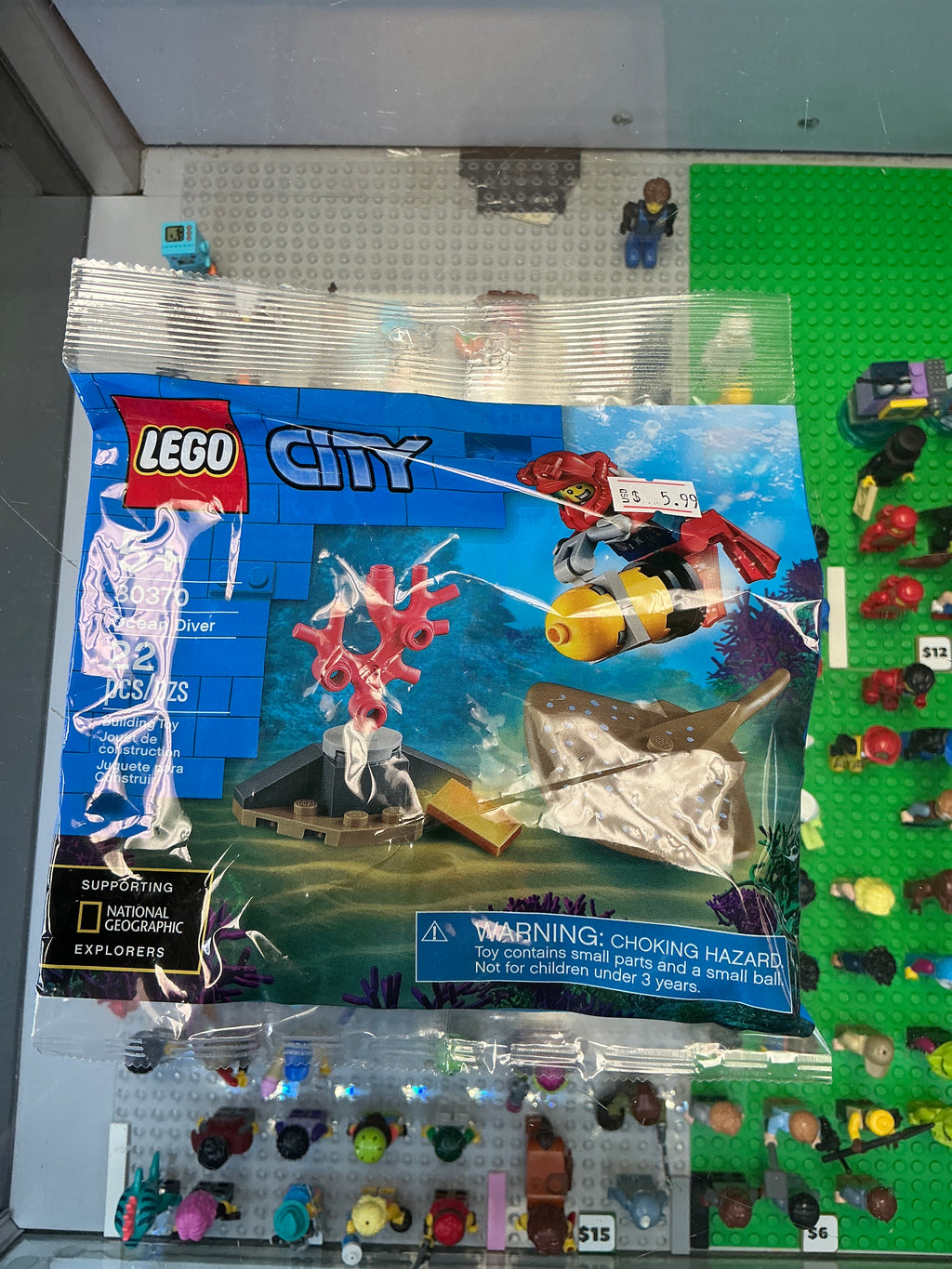 30370 City Ocean Diver Polybag - Sealed