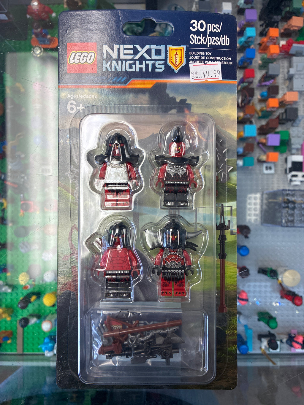 853516 Nexo Knights Figures - Sealed