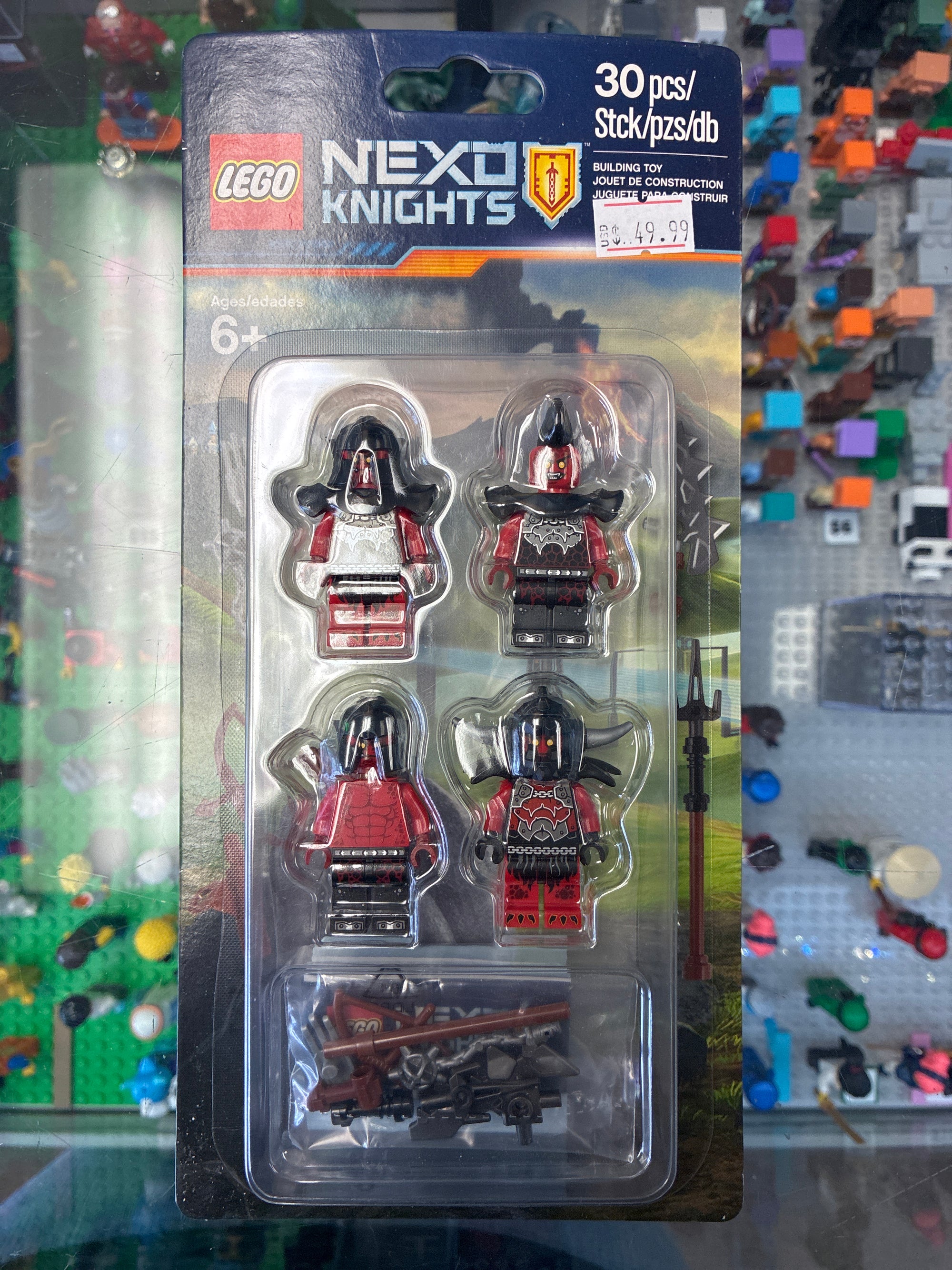 853516 Nexo Knights Figures - Sealed