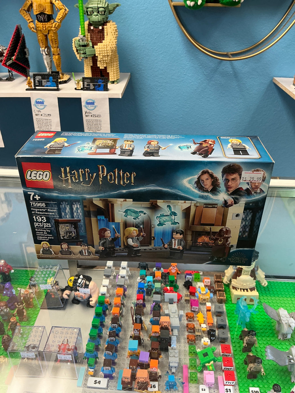 75966 Harry Potter Hogwarts Room of Requirement - Sealed