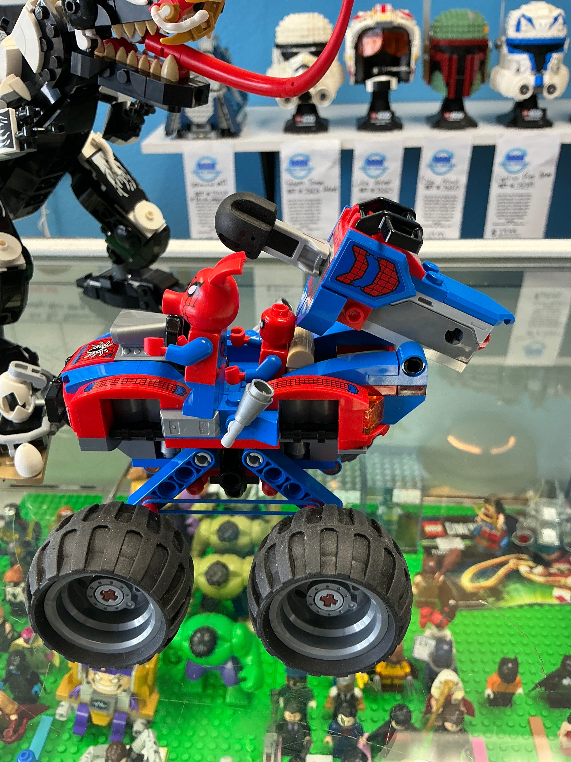 76151 Marvel Venomosaurus Ambush - Used