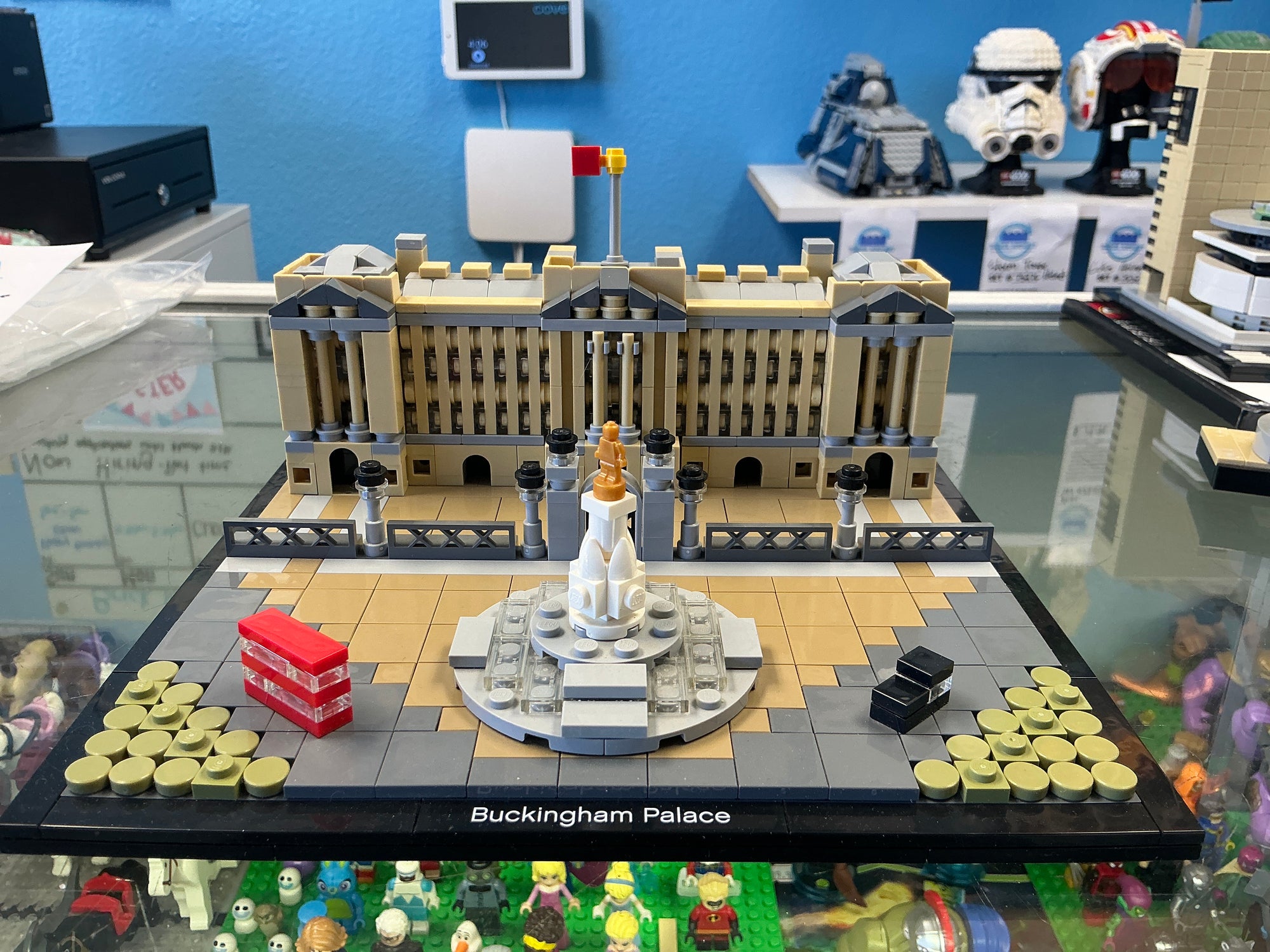21029 Architecture Buckingham Palace - Used