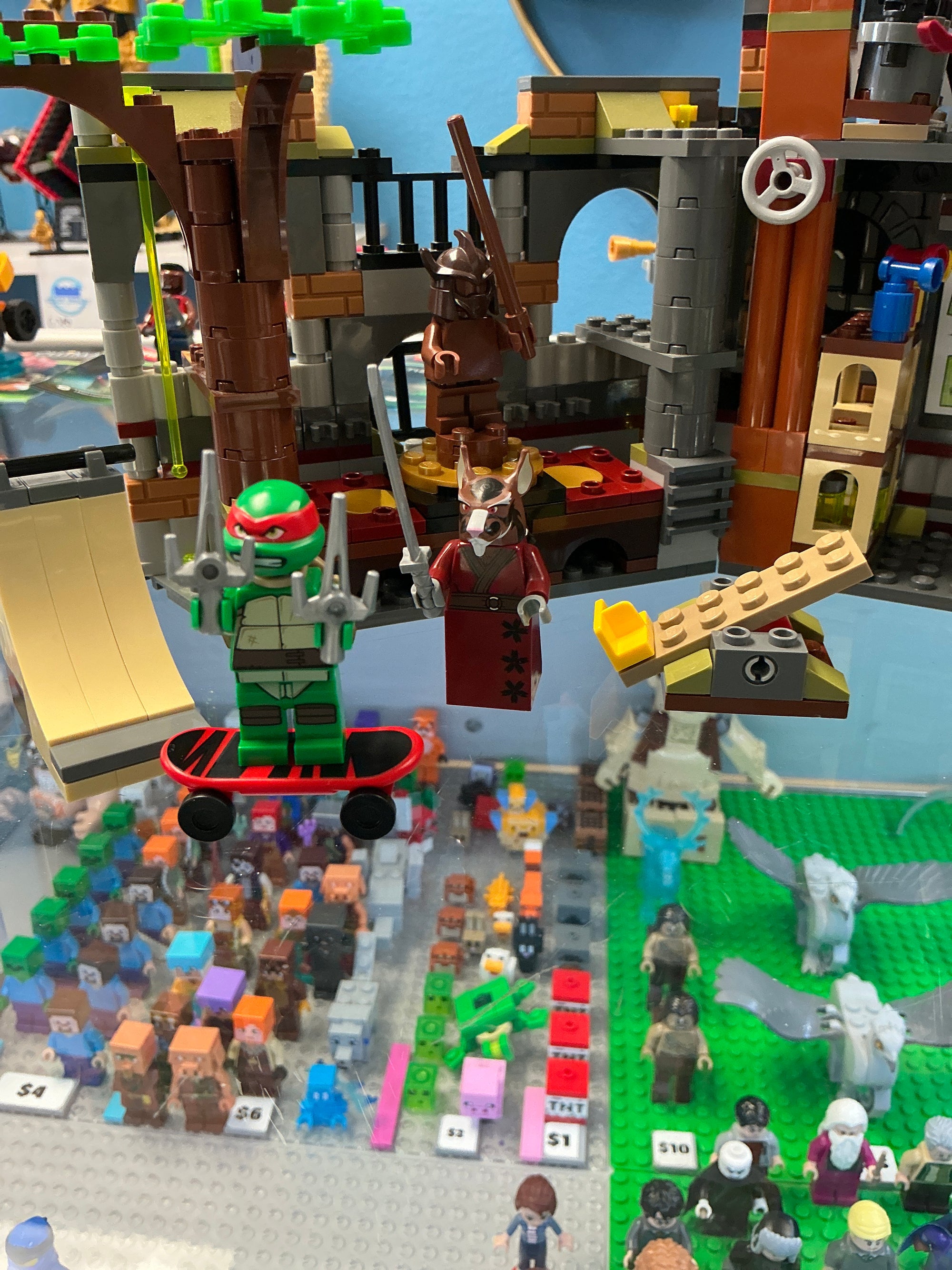 79103 Teenage Mutant Ninja Turtles Turtle Lair Attack - Used