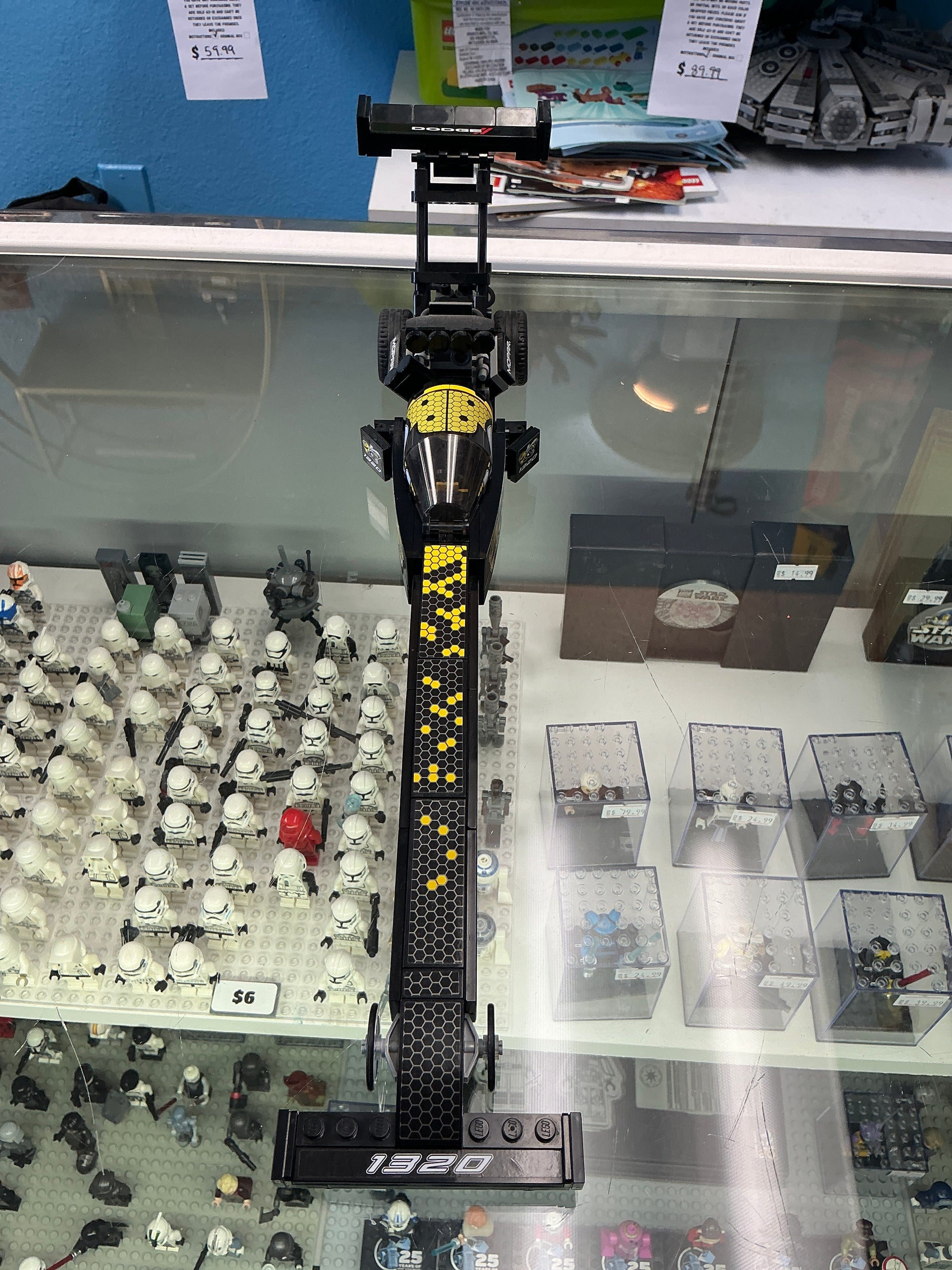 76904 Mopar Drag *Missing Cars*