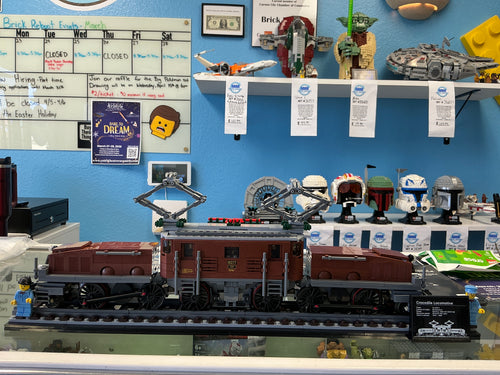 10277 Crocodile Locomotive *Missing wheel* - Used