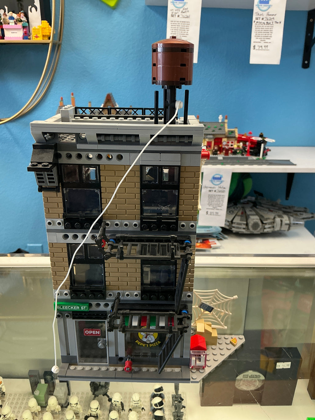 76108 Marvel Sanctum Sanctorum *Missing Spider-Man & Iron Man* - Used