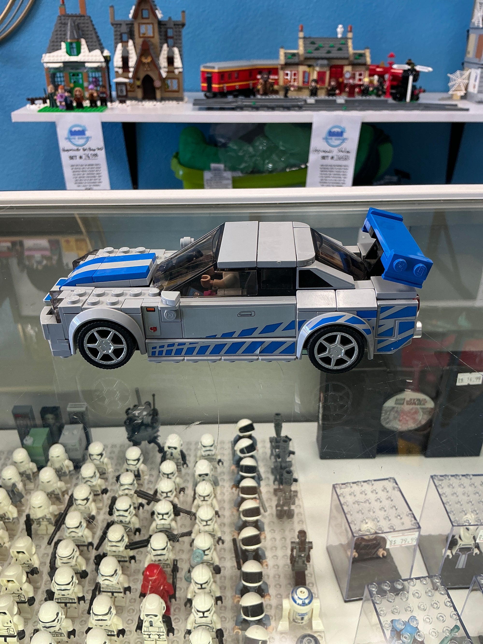 76917 Speed Champions Skyline GTR - Used