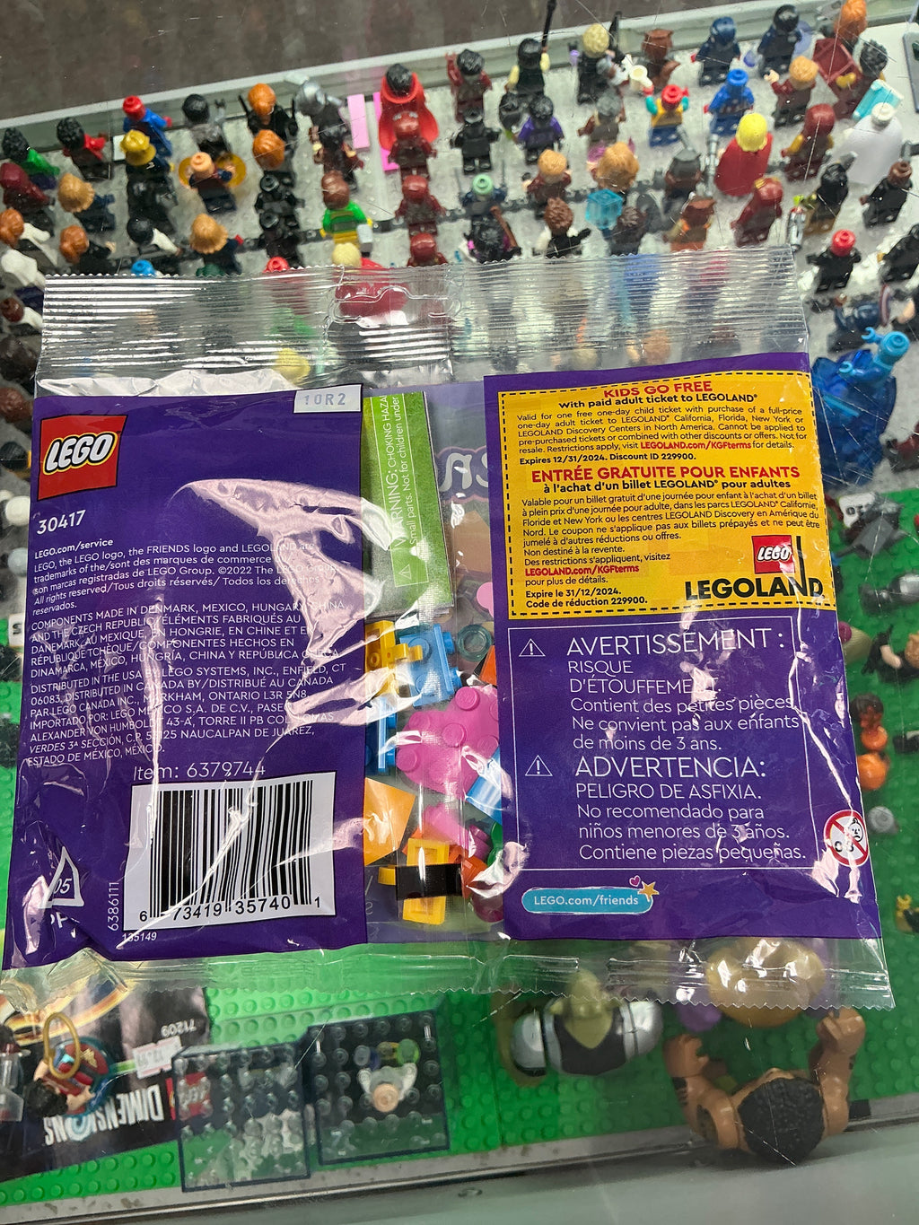 30417 Friends Polybag- Sealed
