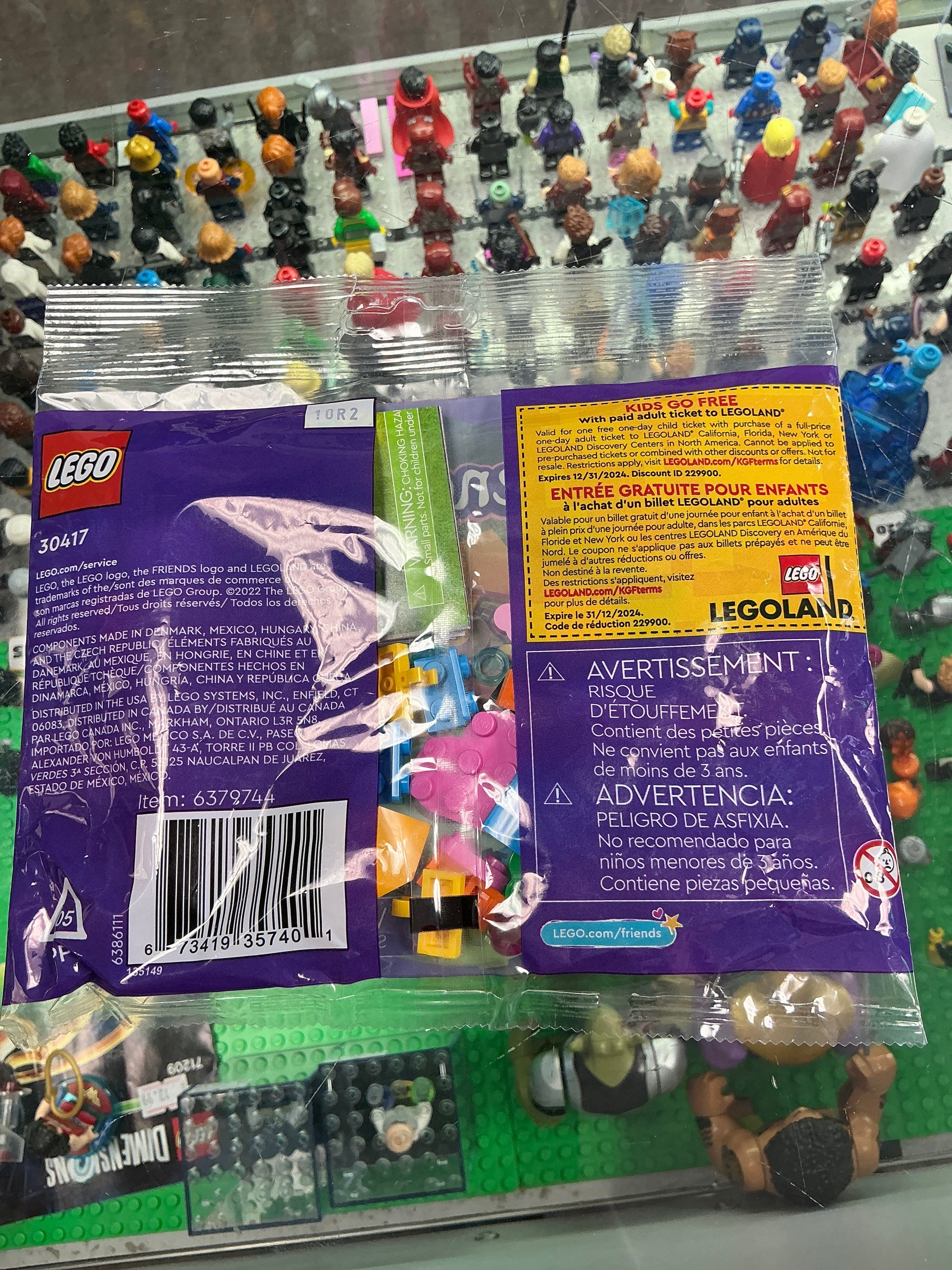30417 Friends Polybag- Sealed