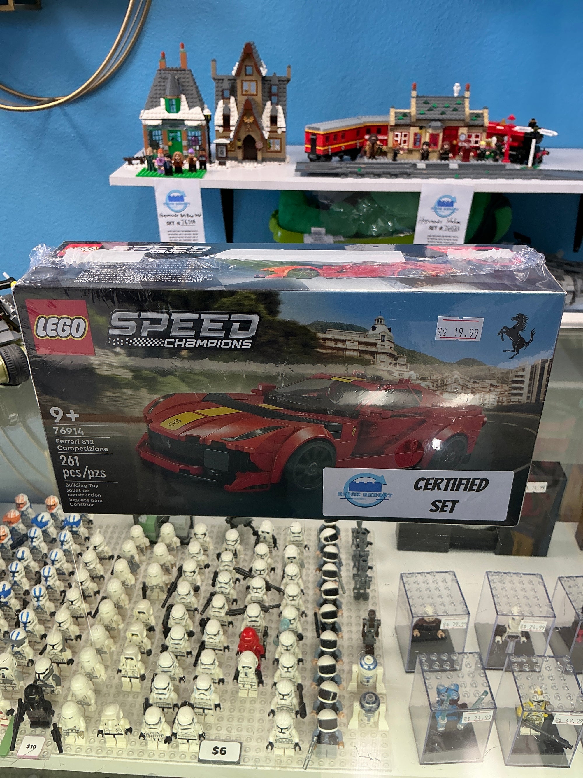 76914 Speed Champions Ferrari 812 Competizione - Certified