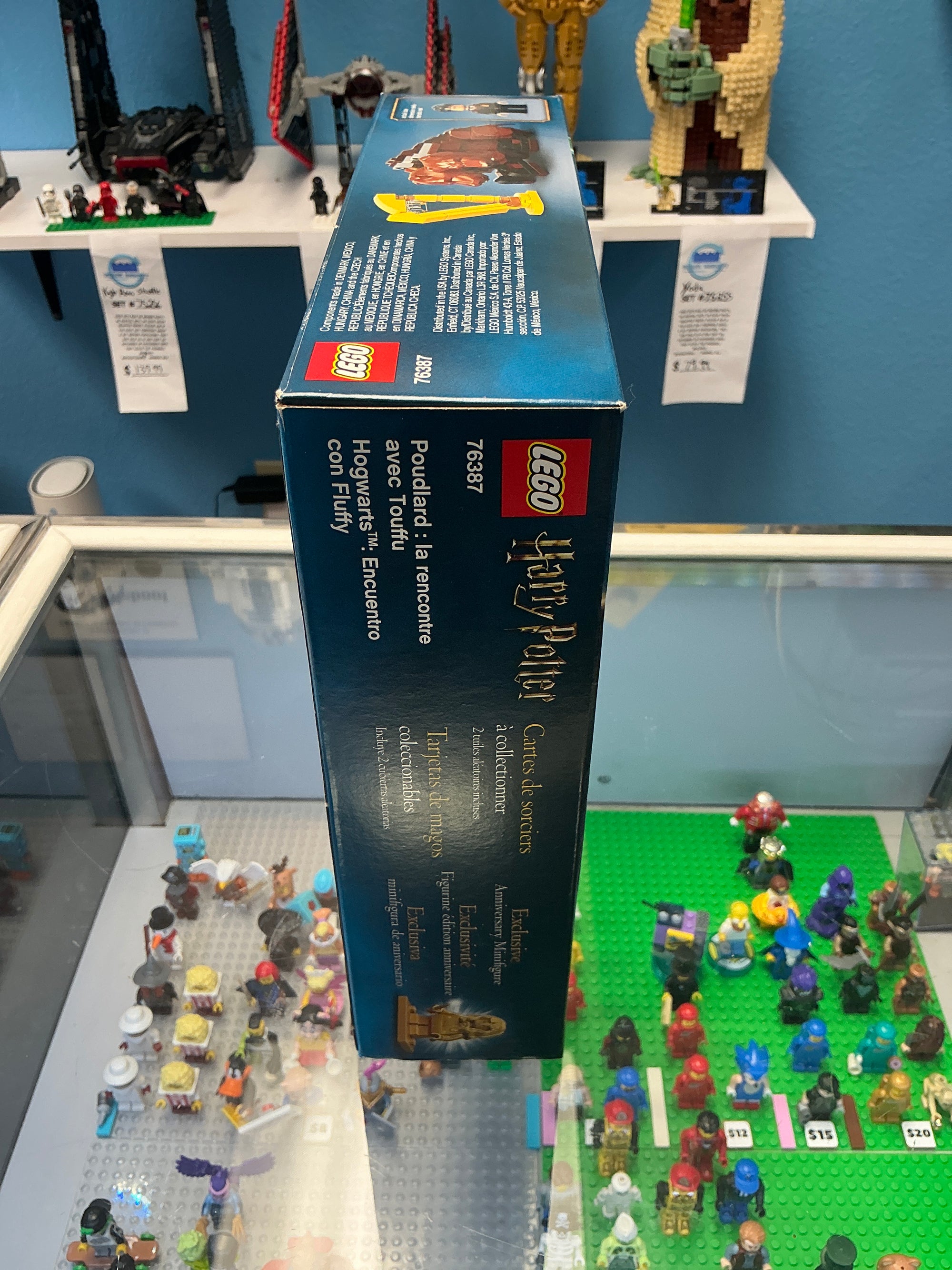 76387 Harry Potter Hogwarts Fluffy Encounter - Sealed