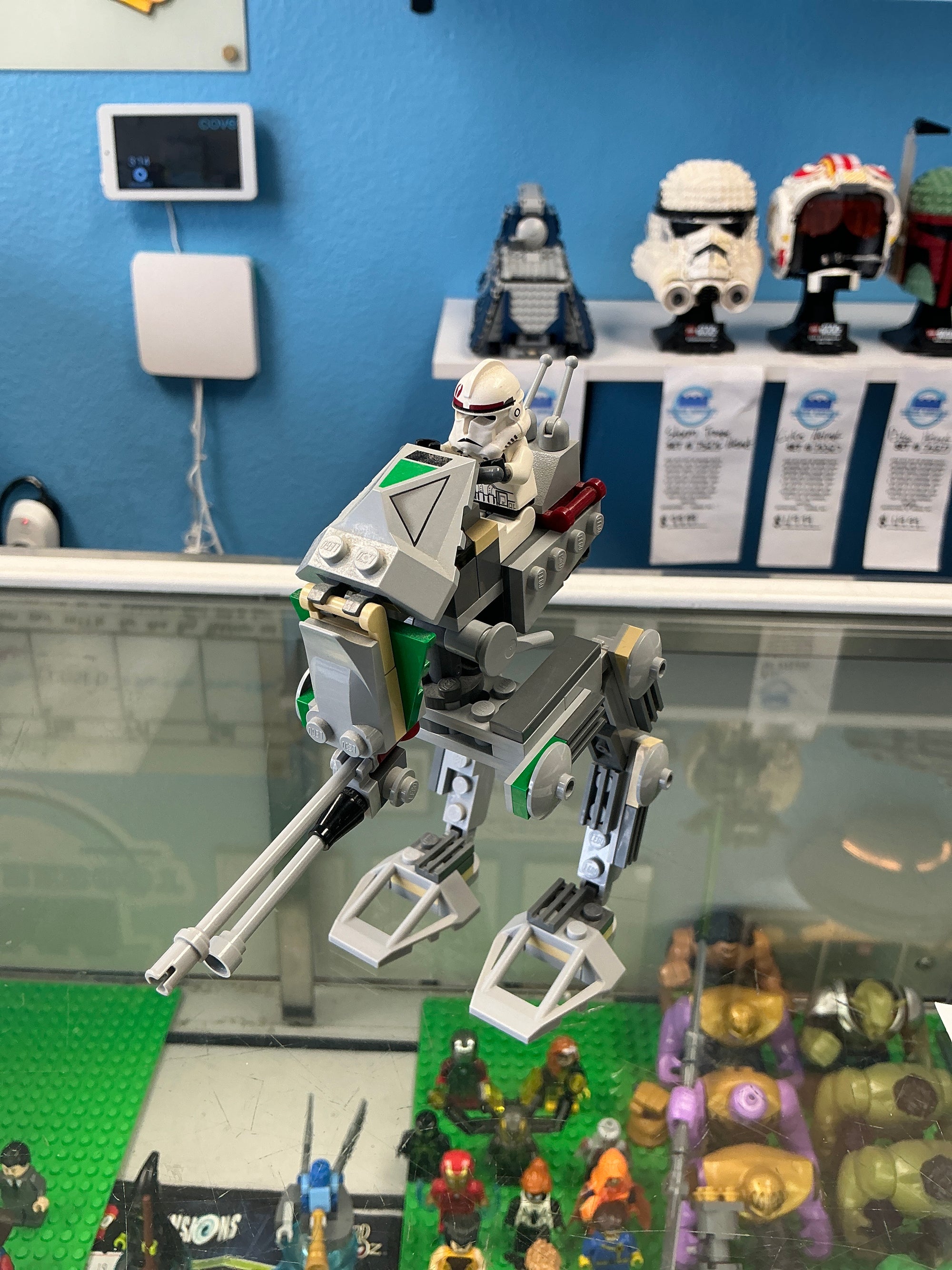 7250 Star Wars Clone Scout Walker - Used