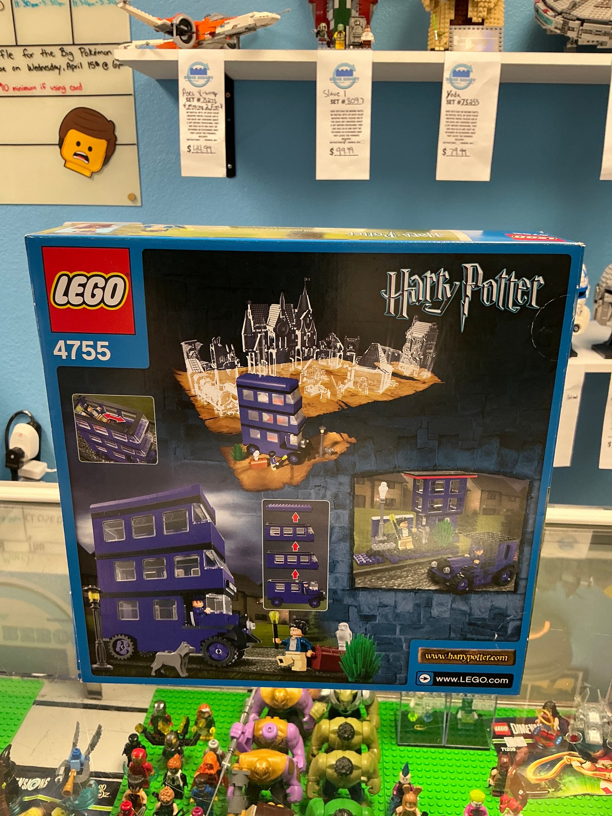 4755 Harry Potter Knight Bus - Sealed