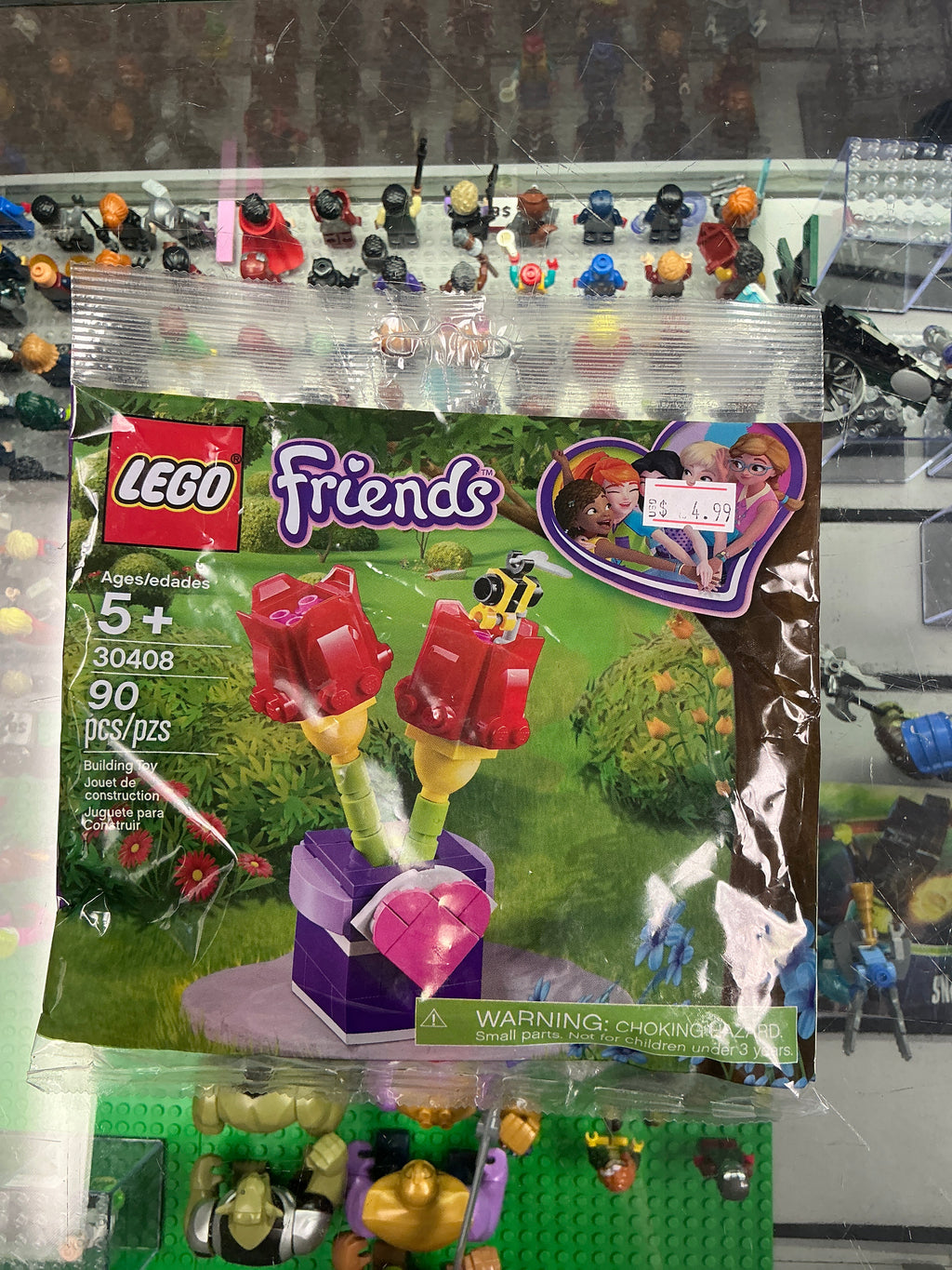 30408 Friends Polybag - Sealed
