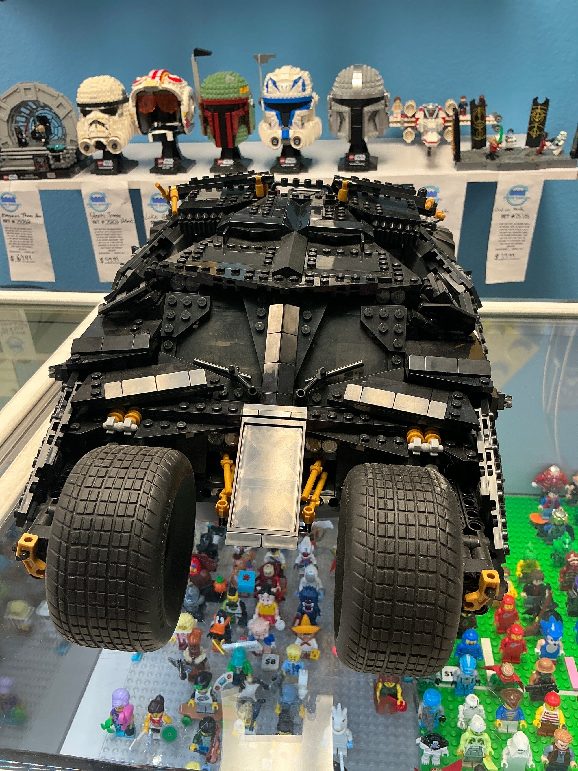76240 Dark Knight Batmobile Tumbler - Used
