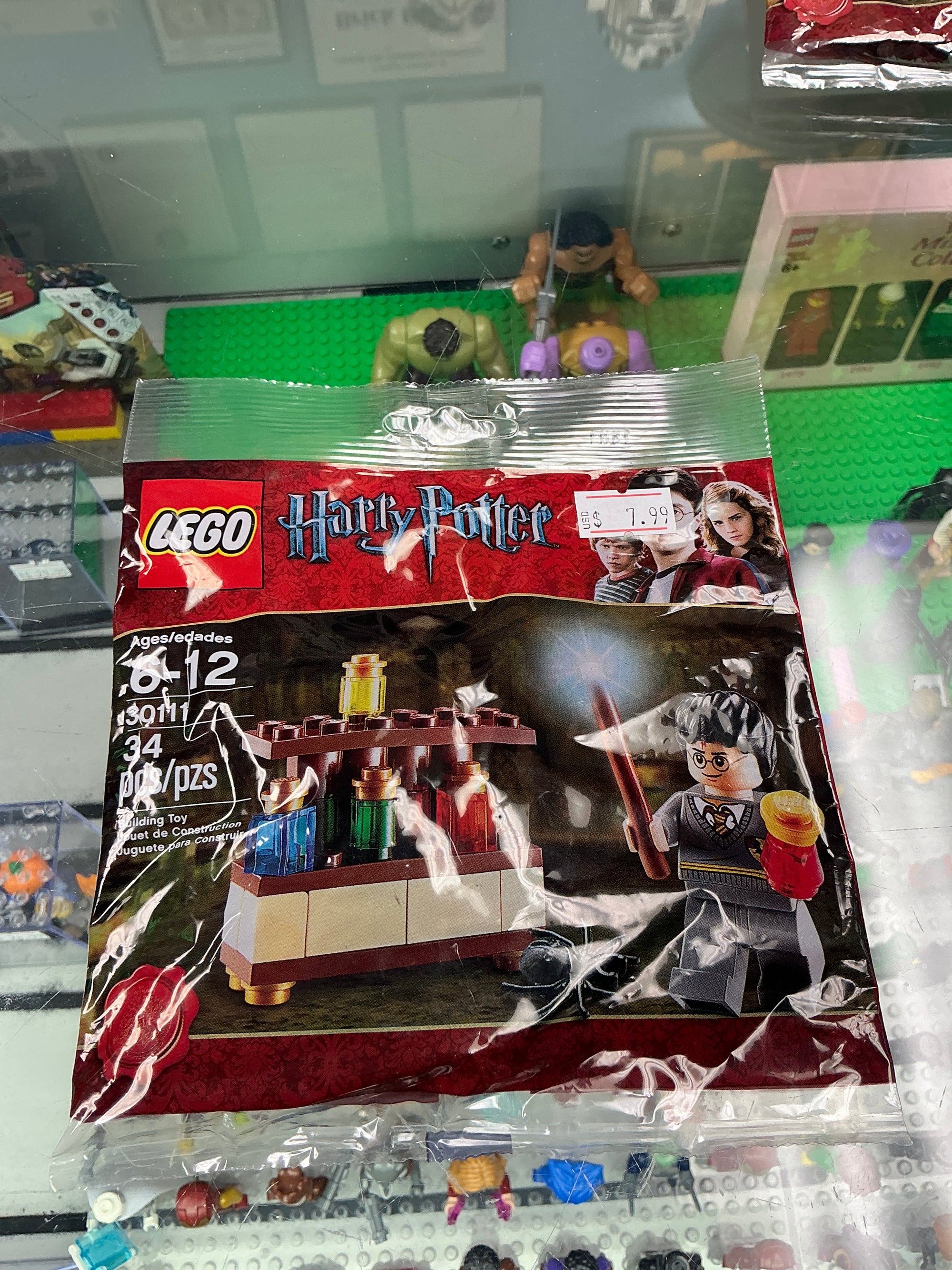 30111 Harry Potter Polybag - Sealed