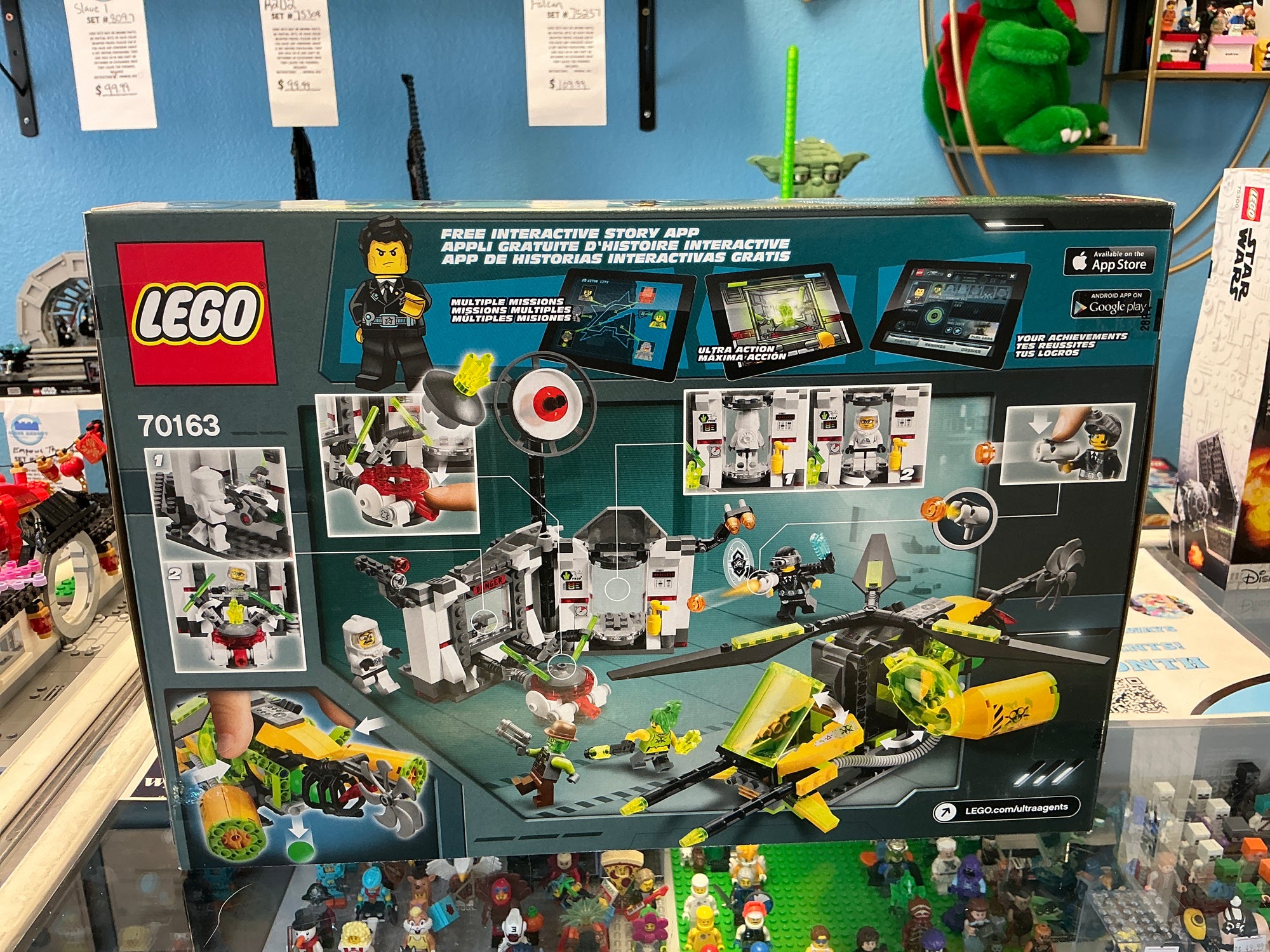 70163 Ultra Agents Toxikita’s Toxic Meltdown - Sealed
