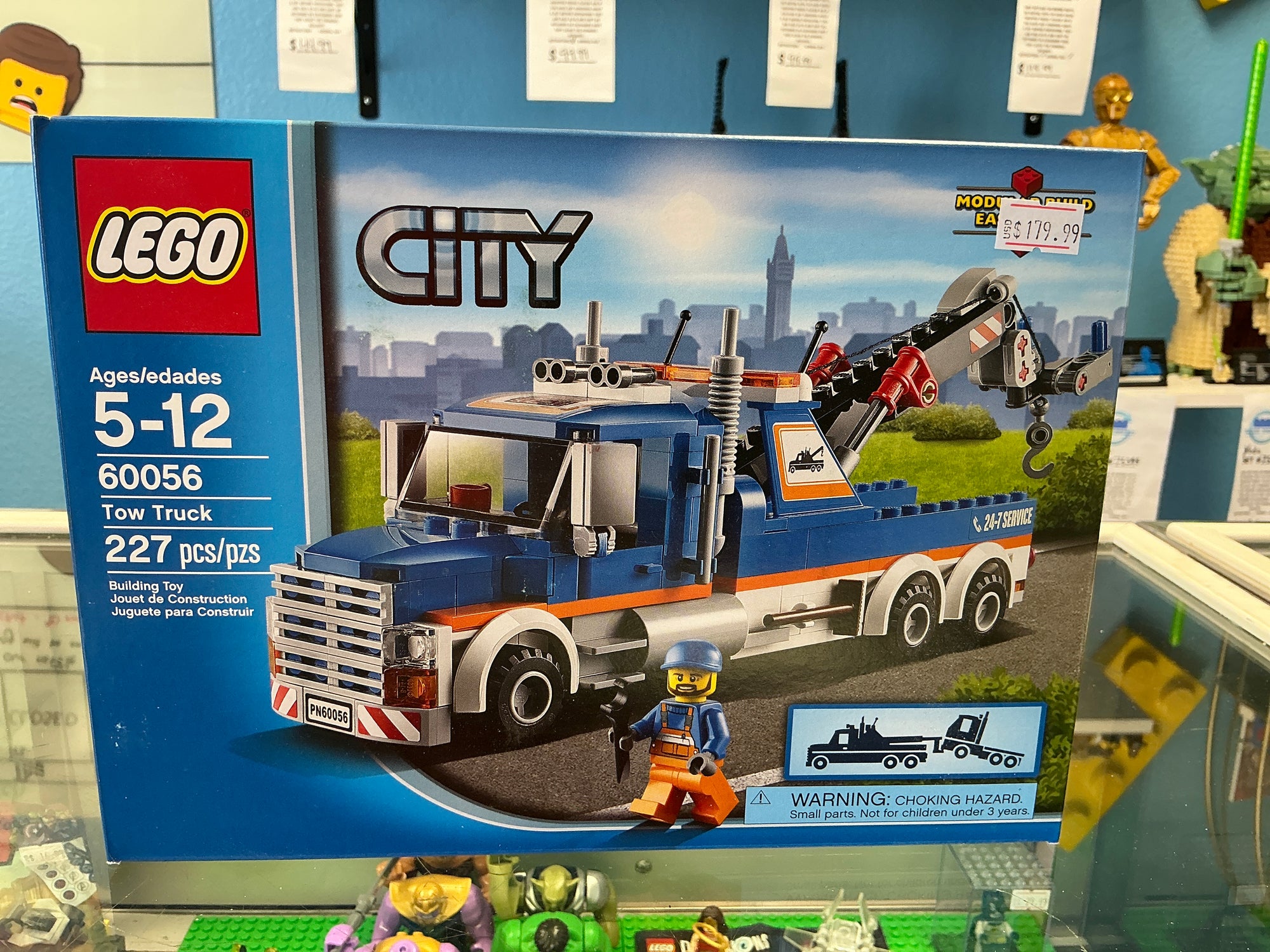60056 - City Tow Truck - Sealed