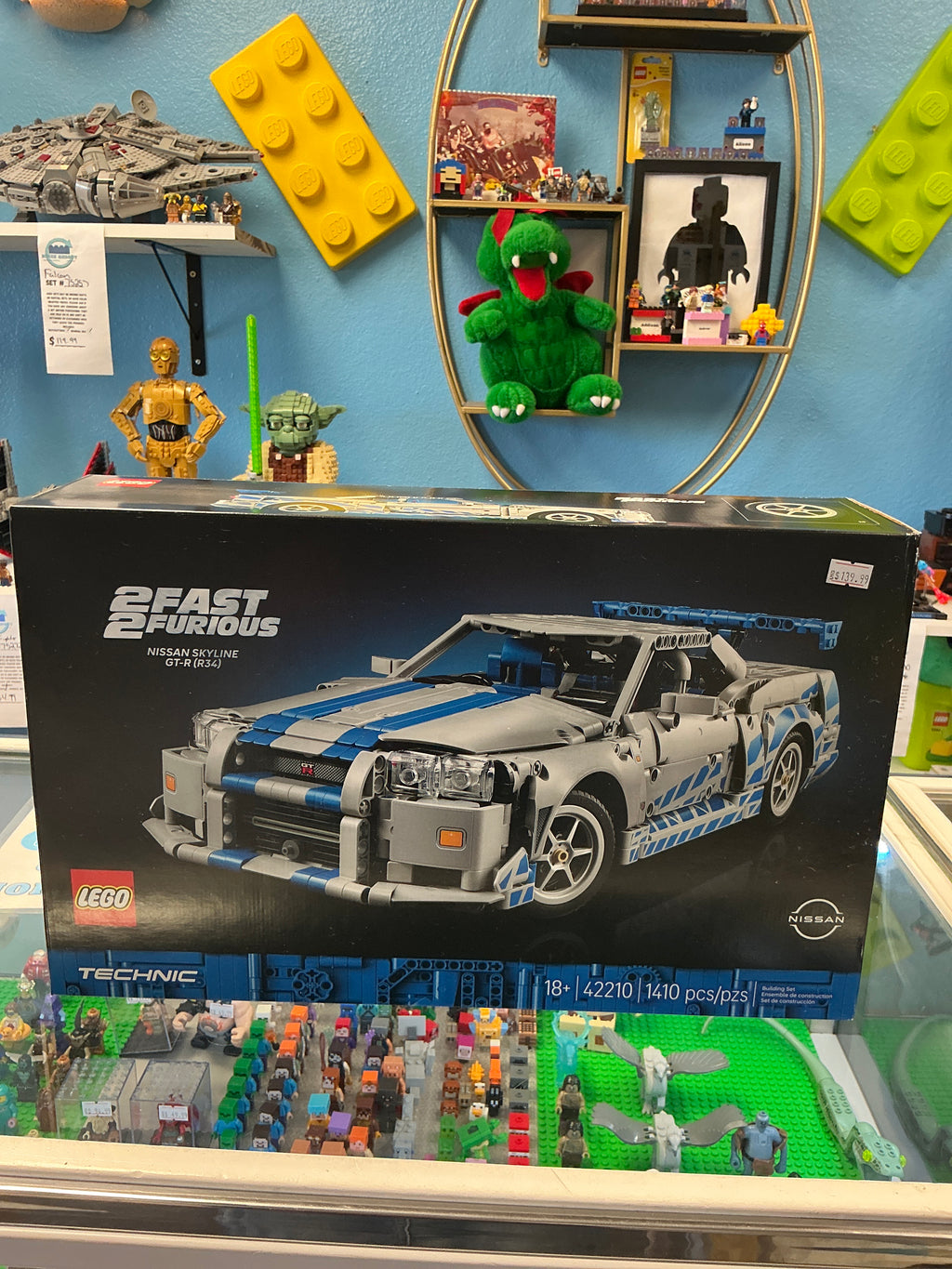 42210 Technic 2 Fast 2 Furious Nissan Skyline GT-R (R34)