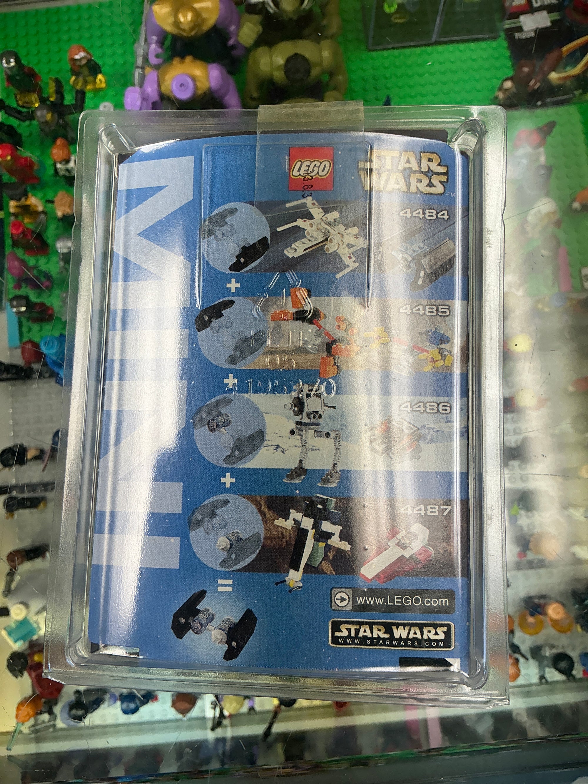 4487 Star Wars Slave 1 Mini Build *Open Box*
