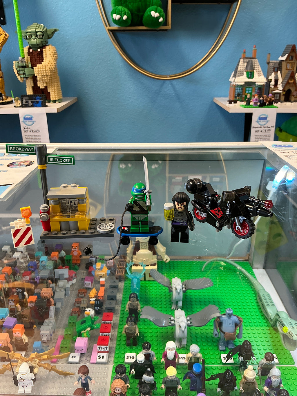 79118 Teenage Mutant Ninja Turtles Karai Bike Escape - Used