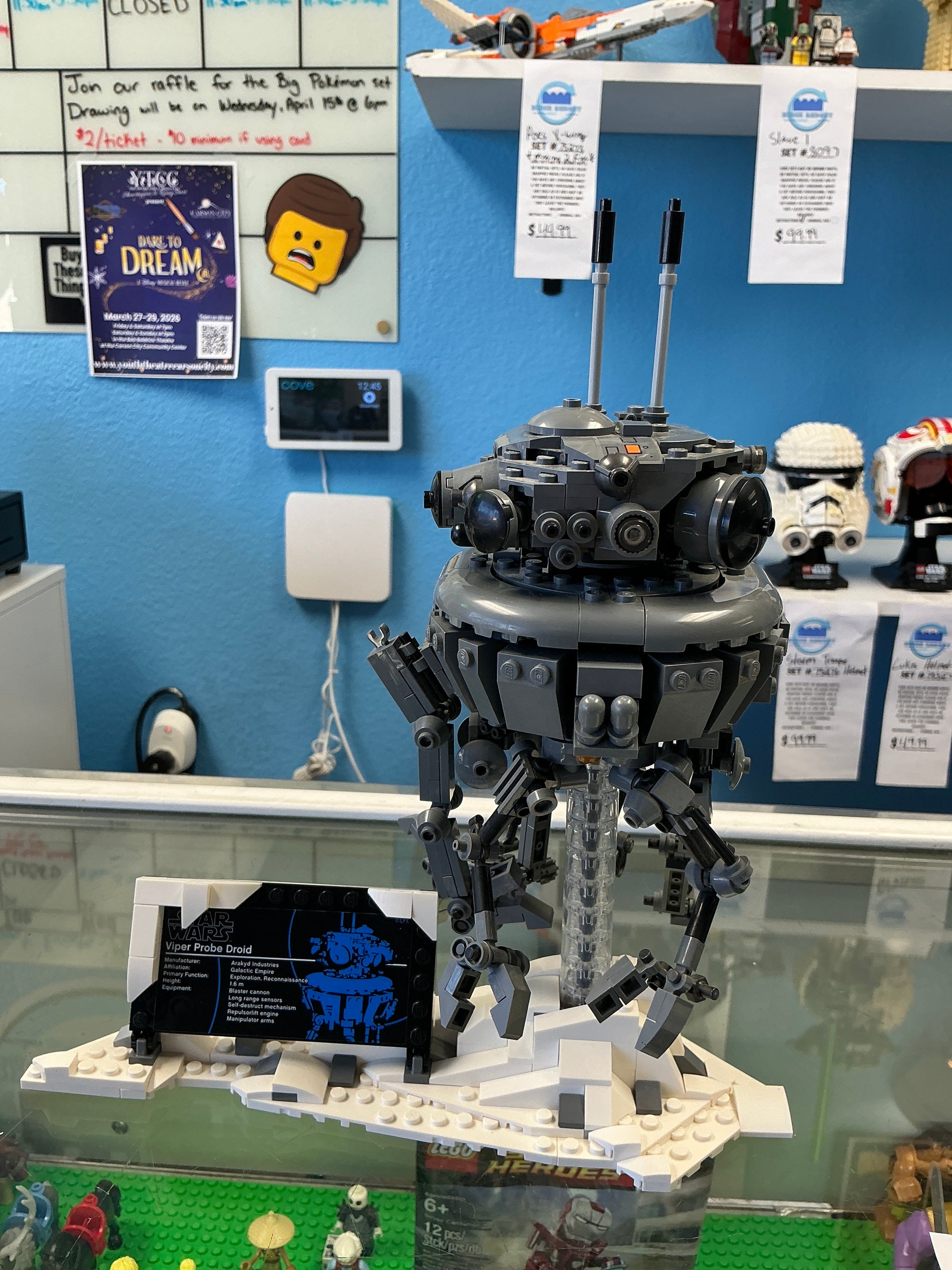 75306 Star Wars Imperial Probe Droid - Used