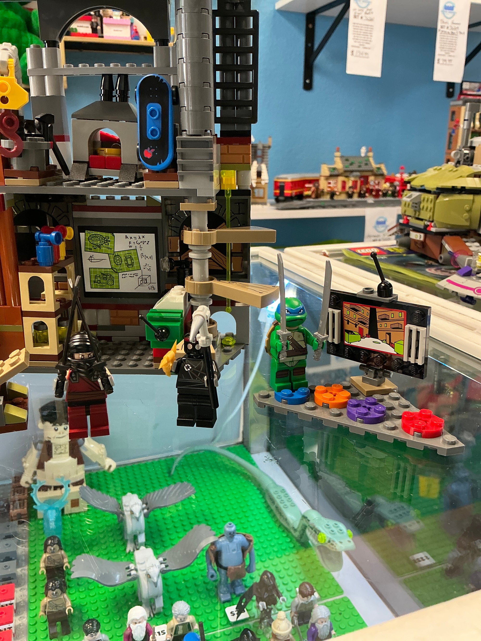 79103 Teenage Mutant Ninja Turtles Turtle Lair Attack - Used