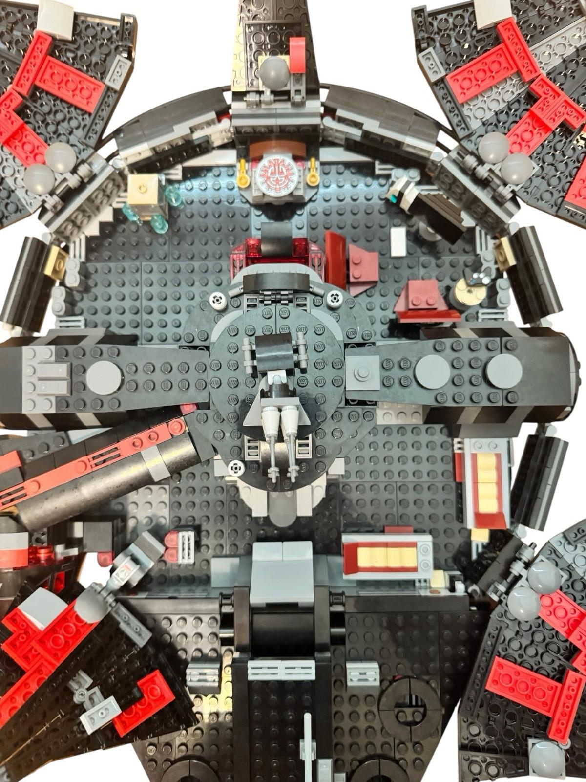 LEGO Star Wars: The Dark Falcon (75389) **SET ONLY, NO MINIFIGS**
