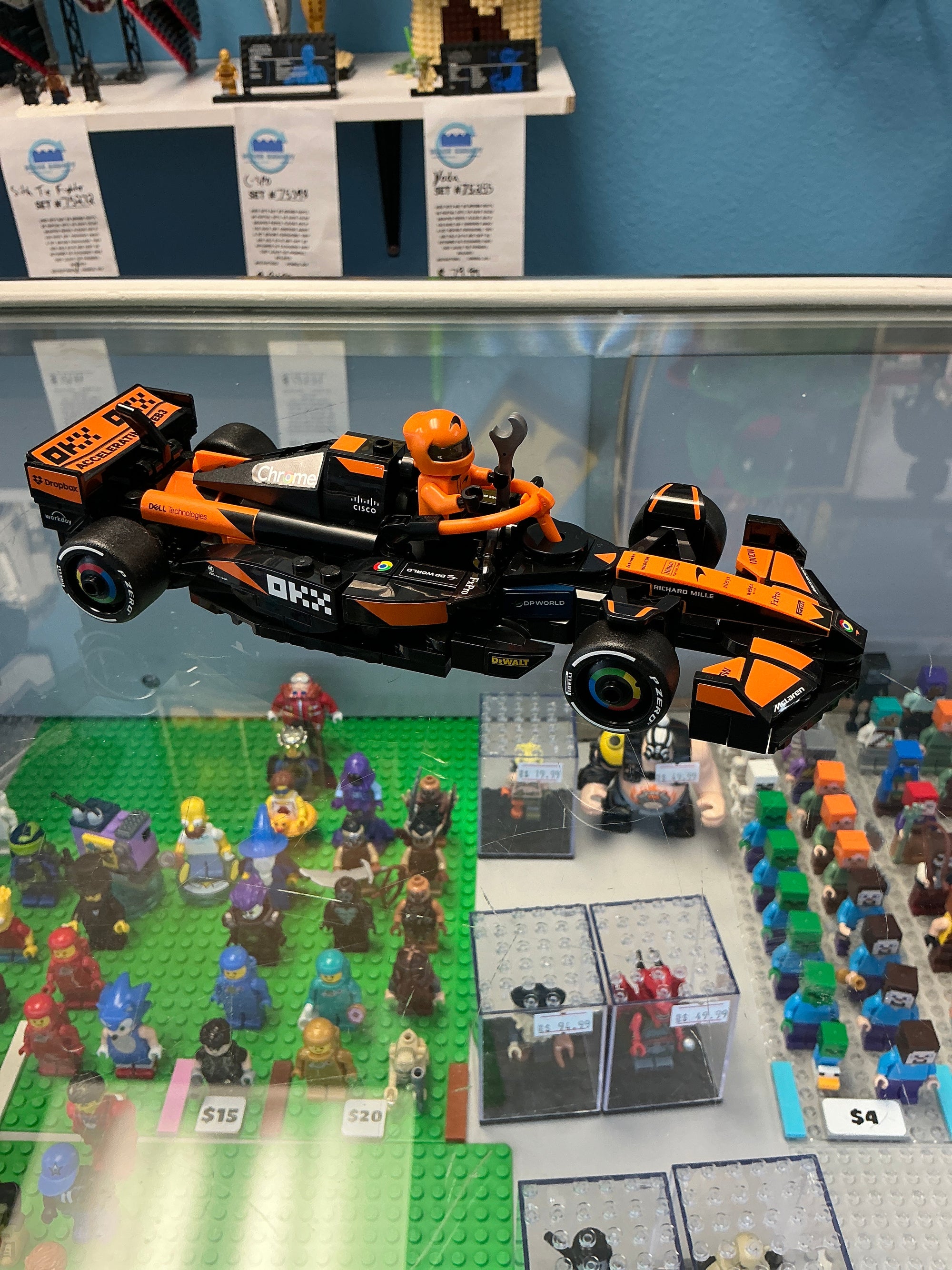 77251 Speed Champions McLaren F1 Team MCL38 Race Car - used