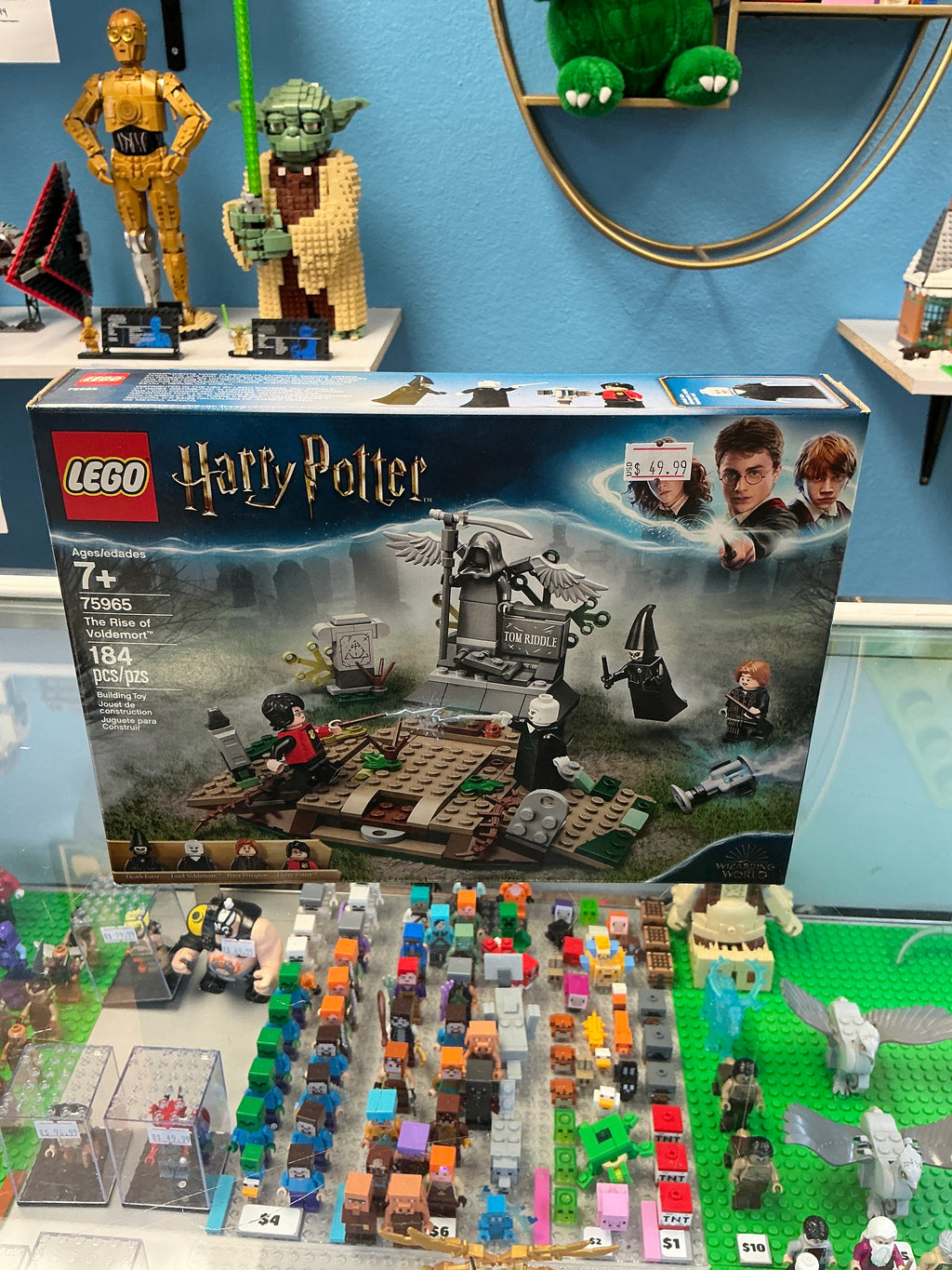 75965 Harry Potter The Rise of Voldemort - Sealed