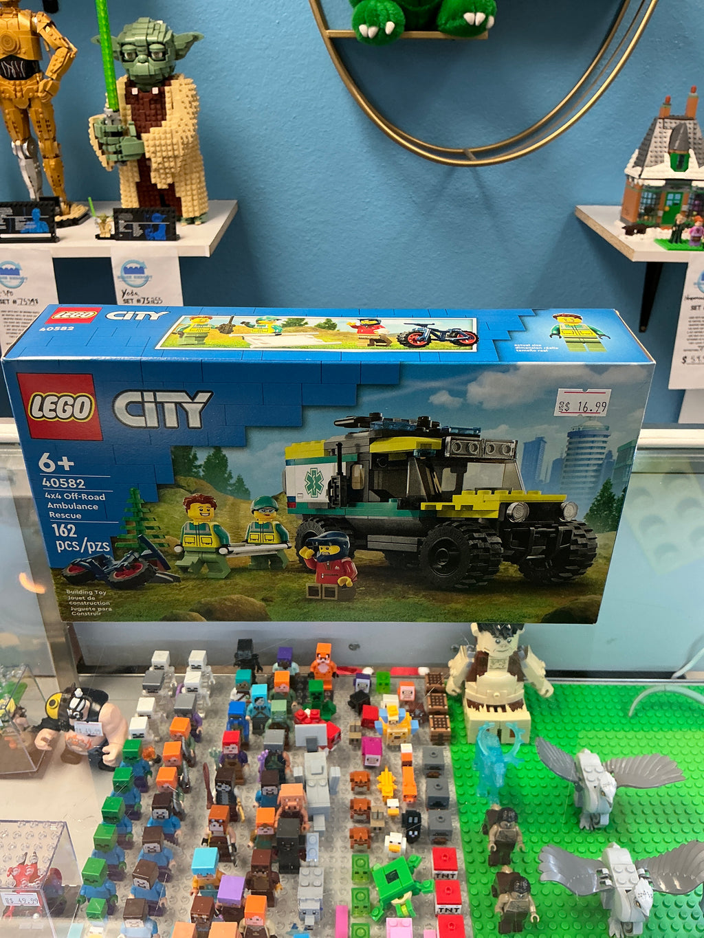 40582 City 4x4 Off-Road Ambulance Rescue - Sealed