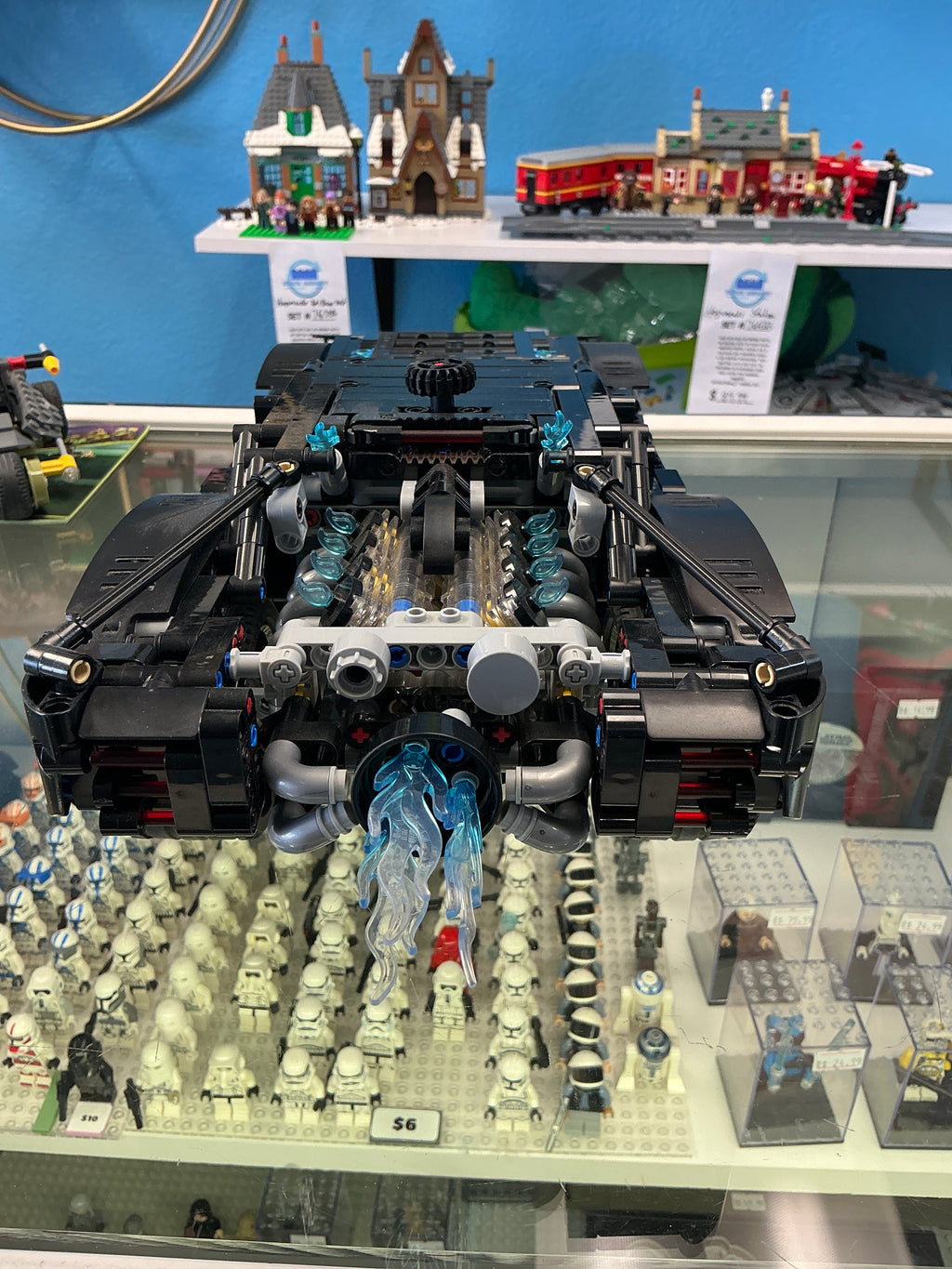 42127 Batman Batmobile -Used