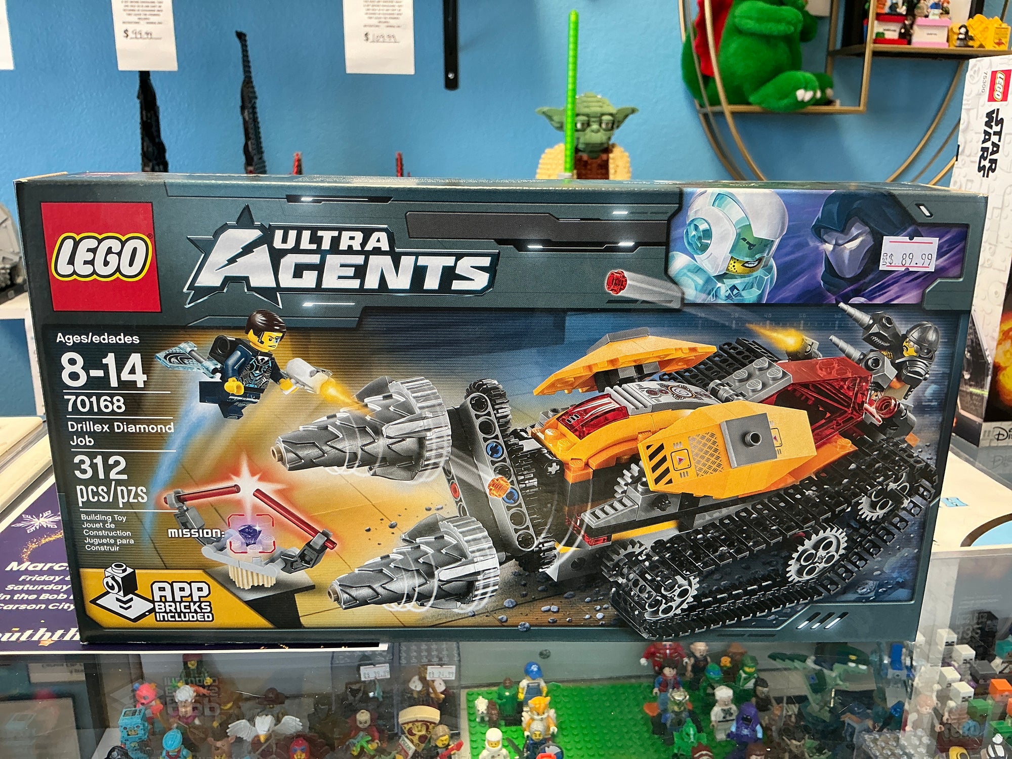 70168 Ultra Agents Drillex Diamond Job - Sealed