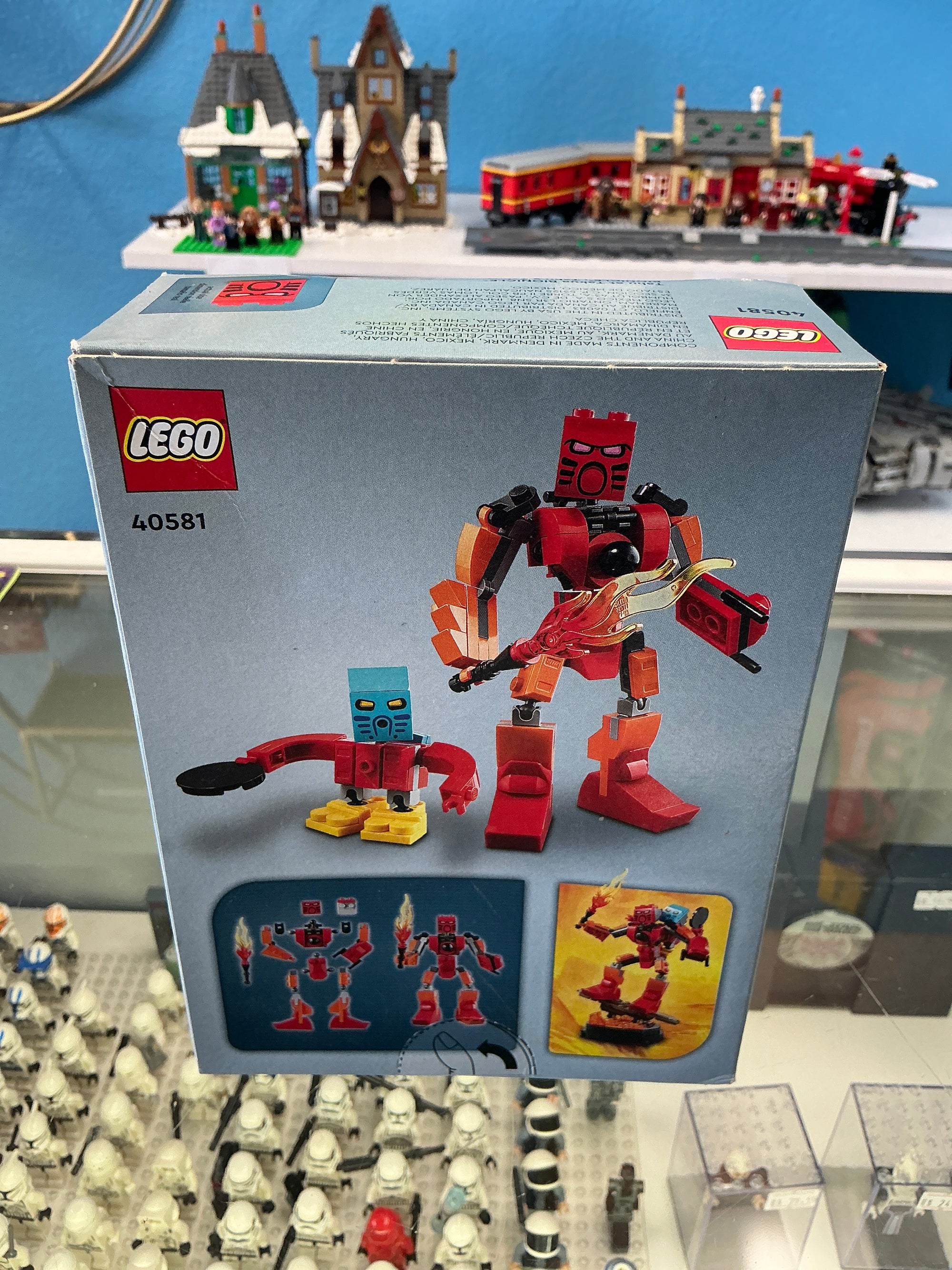 40581 Bionicle Tahu & Takua - Sealed