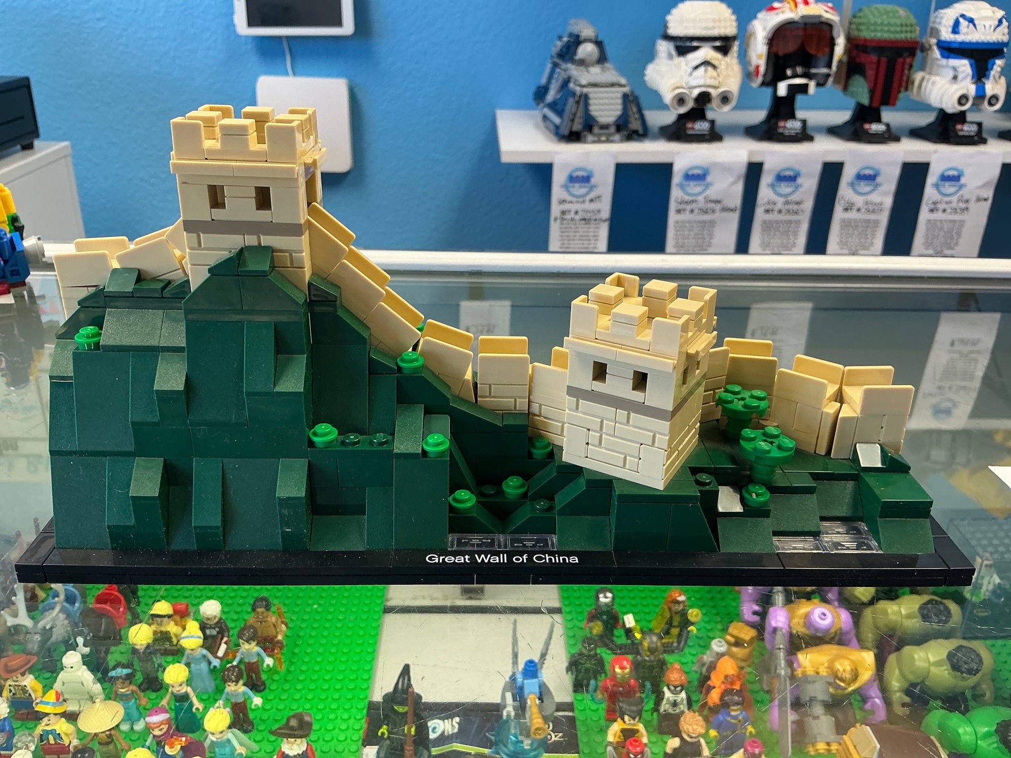 21041 Architecture Great Wall of China - Used