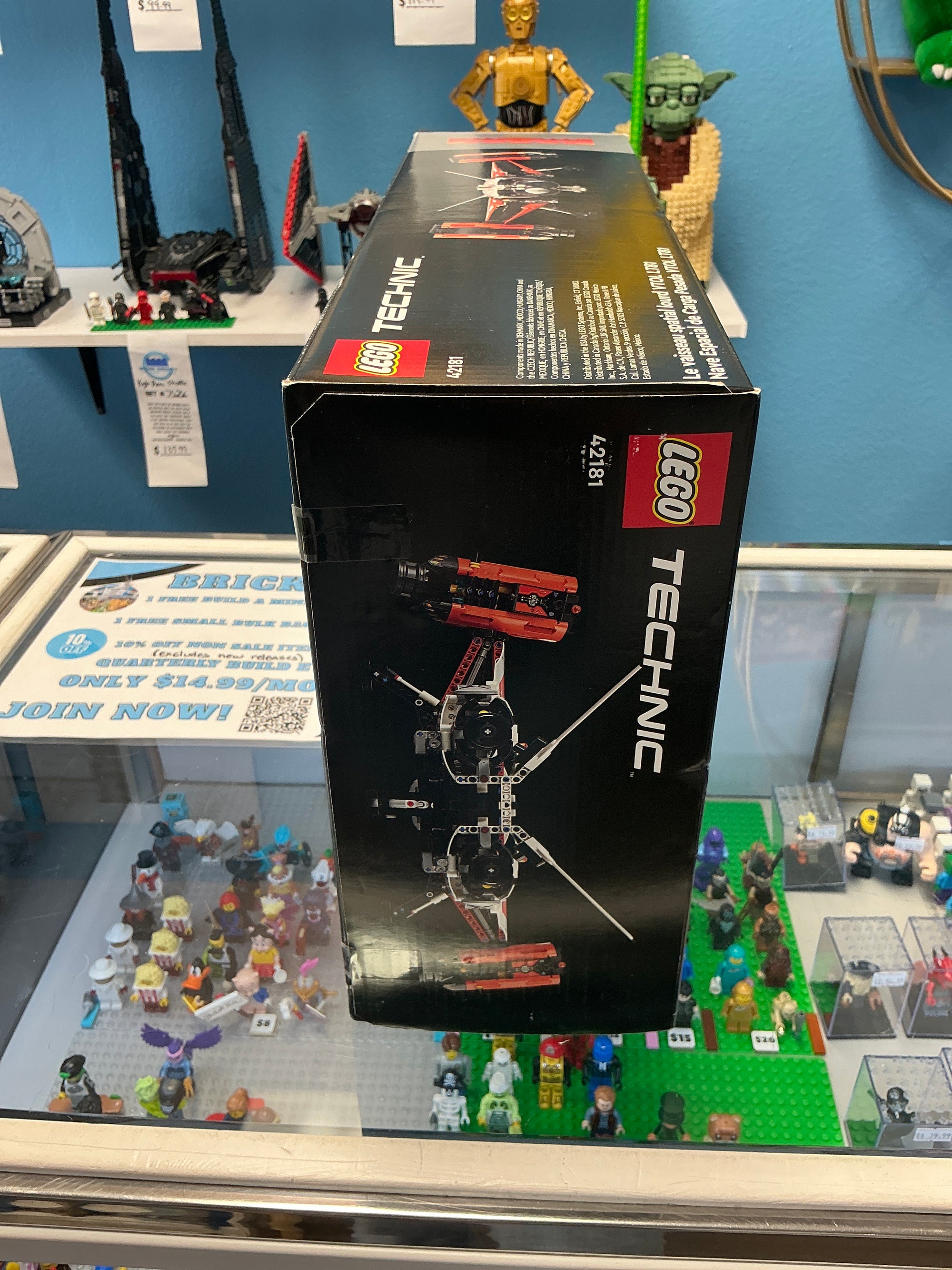 42181 Technic VTOL Heavy Cargo Spaceship LT81 - Sealed