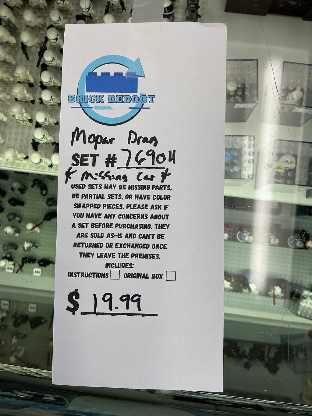 76904 Mopar Drag *Missing Cars*